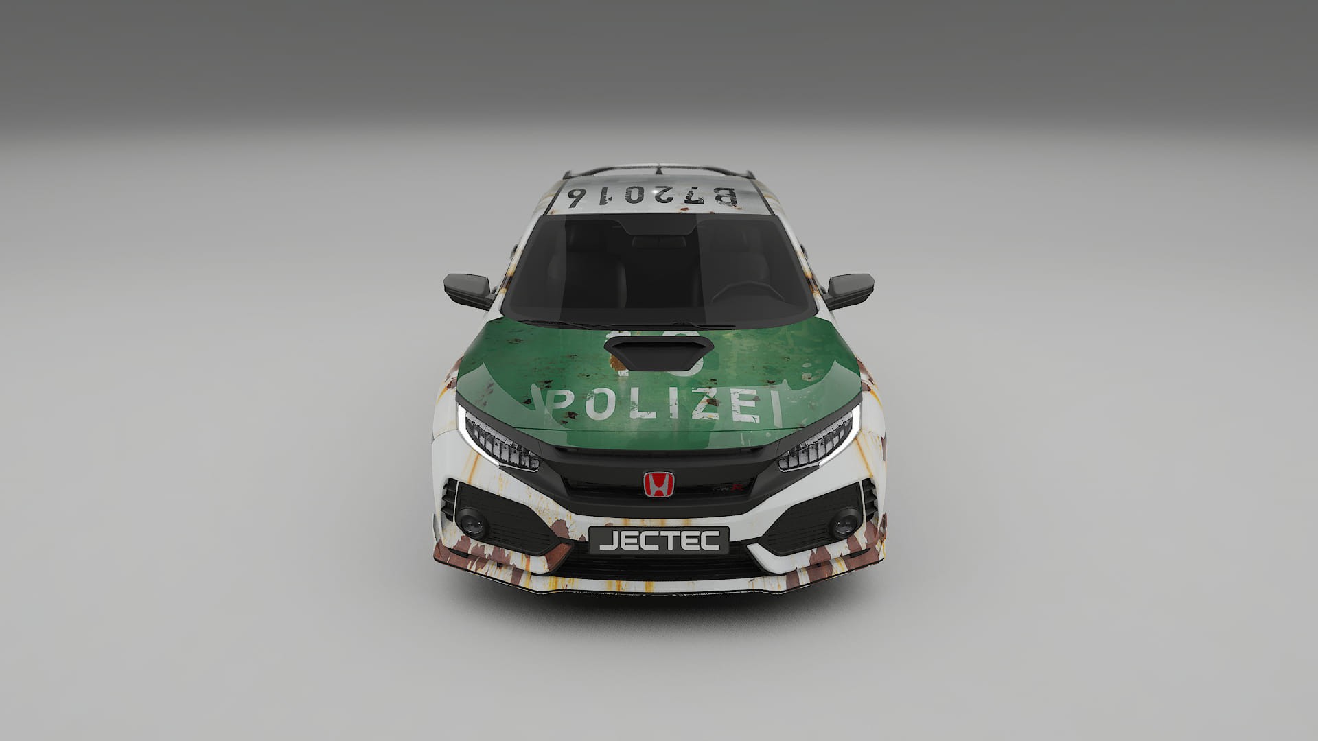 Honda Civic Type-R COBRA 11 – Kit Wrap PPF Personalizzato in Pellicola Poliuretanica Stampabile