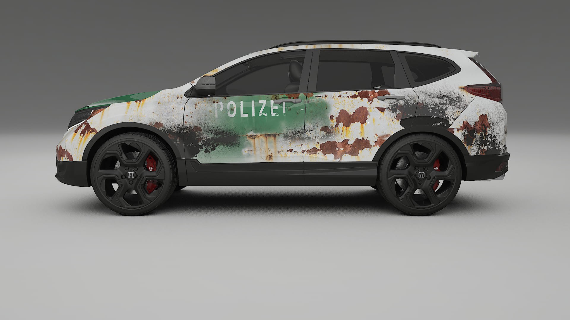 Honda CRV Touring prefacelift pre-LCI COBRA 11 – Kit Wrap PPF Personalizzato in Pellicola Poliuretanica Stampabile
