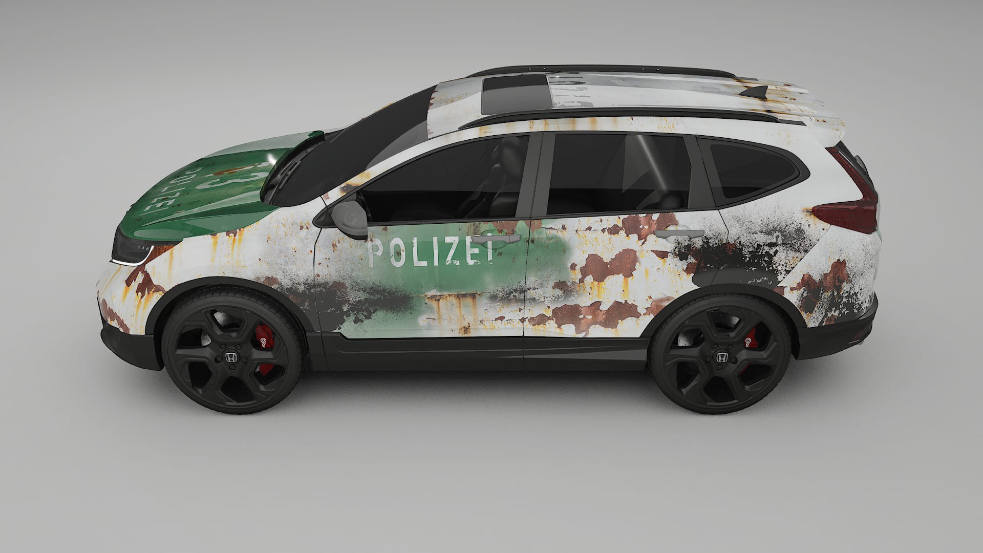 Honda CRV Touring prefacelift pre-LCI COBRA 11 – Kit Wrap PPF Personalizzato in Pellicola Poliuretanica Stampabile