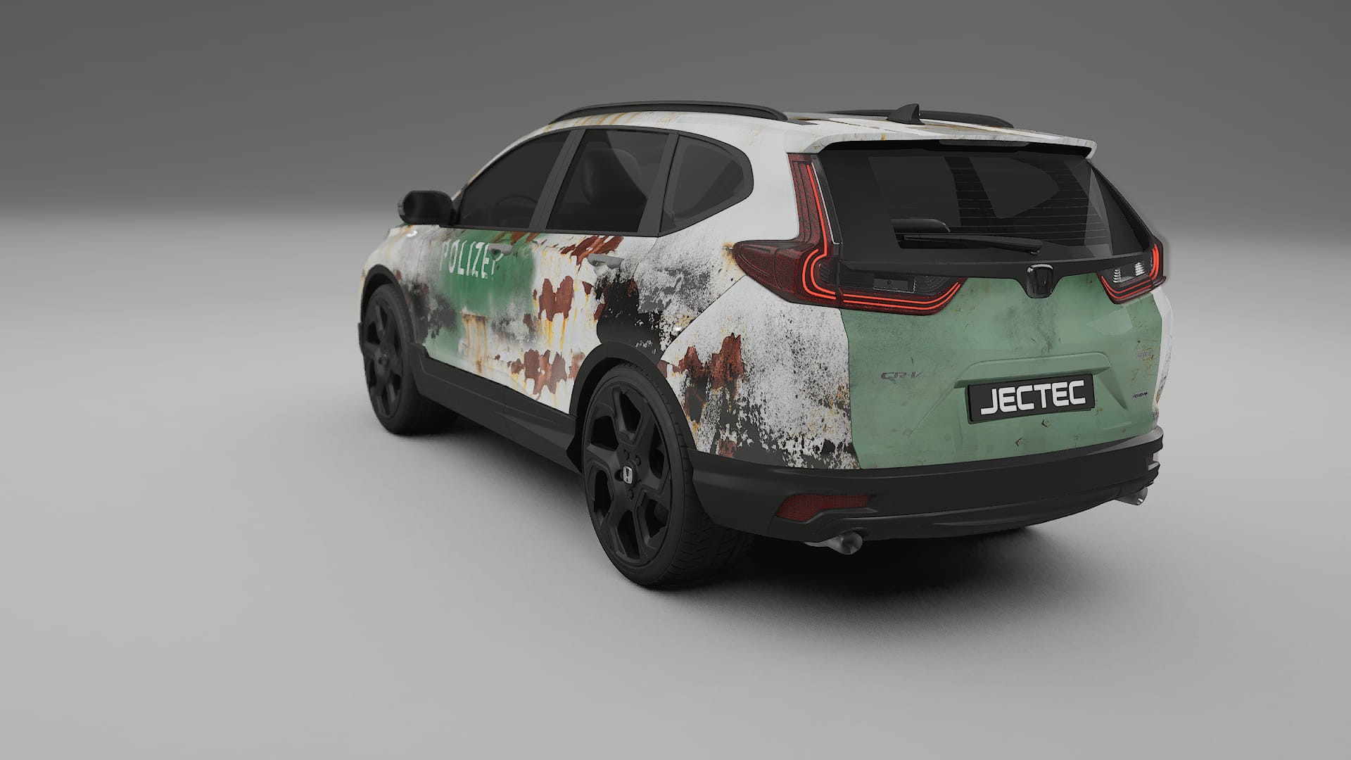Honda CRV Touring prefacelift pre-LCI COBRA 11 – Kit Wrap PPF Personalizzato in Pellicola Poliuretanica Stampabile