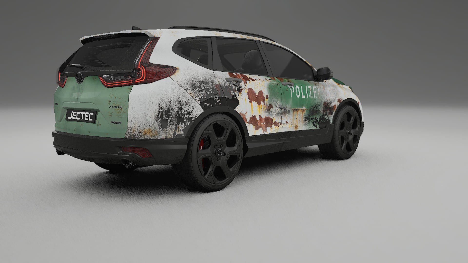 Honda CRV Touring prefacelift pre-LCI COBRA 11 – Kit Wrap PPF Personalizzato in Pellicola Poliuretanica Stampabile