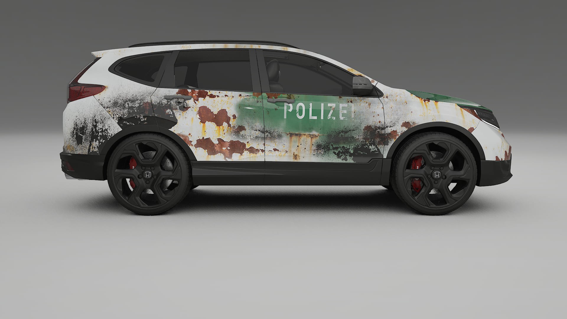 Honda CRV Touring prefacelift pre-LCI COBRA 11 – Kit Wrap PPF Personalizzato in Pellicola Poliuretanica Stampabile