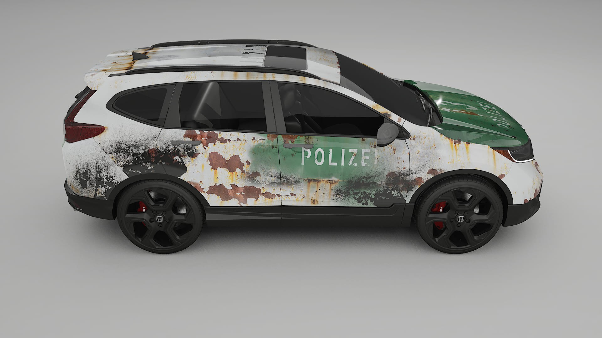 Honda CRV Touring prefacelift pre-LCI COBRA 11 – Kit Wrap PPF Personalizzato in Pellicola Poliuretanica Stampabile