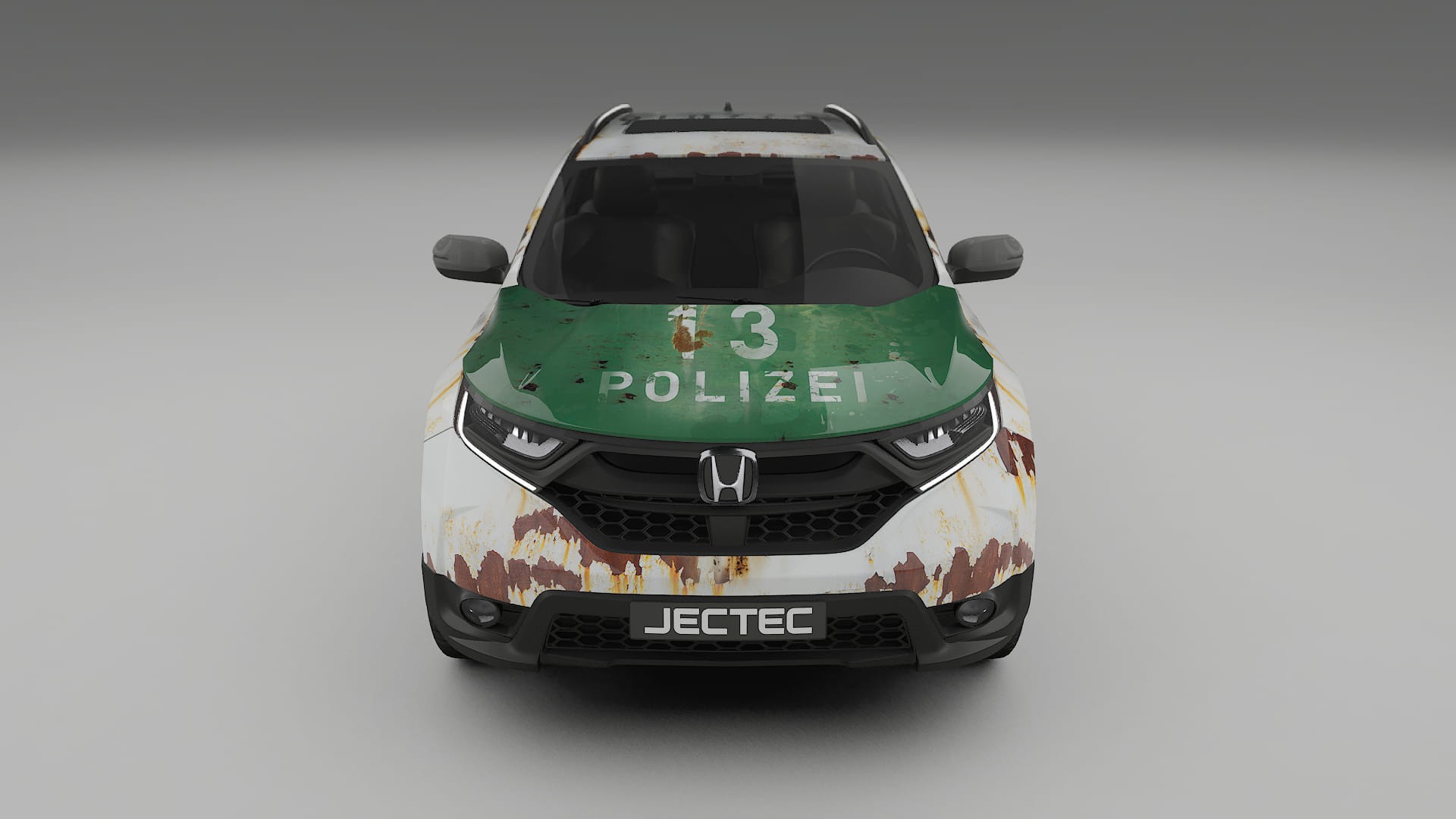 Honda CRV Touring prefacelift pre-LCI COBRA 11 – Kit Wrap PPF Personalizzato in Pellicola Poliuretanica Stampabile
