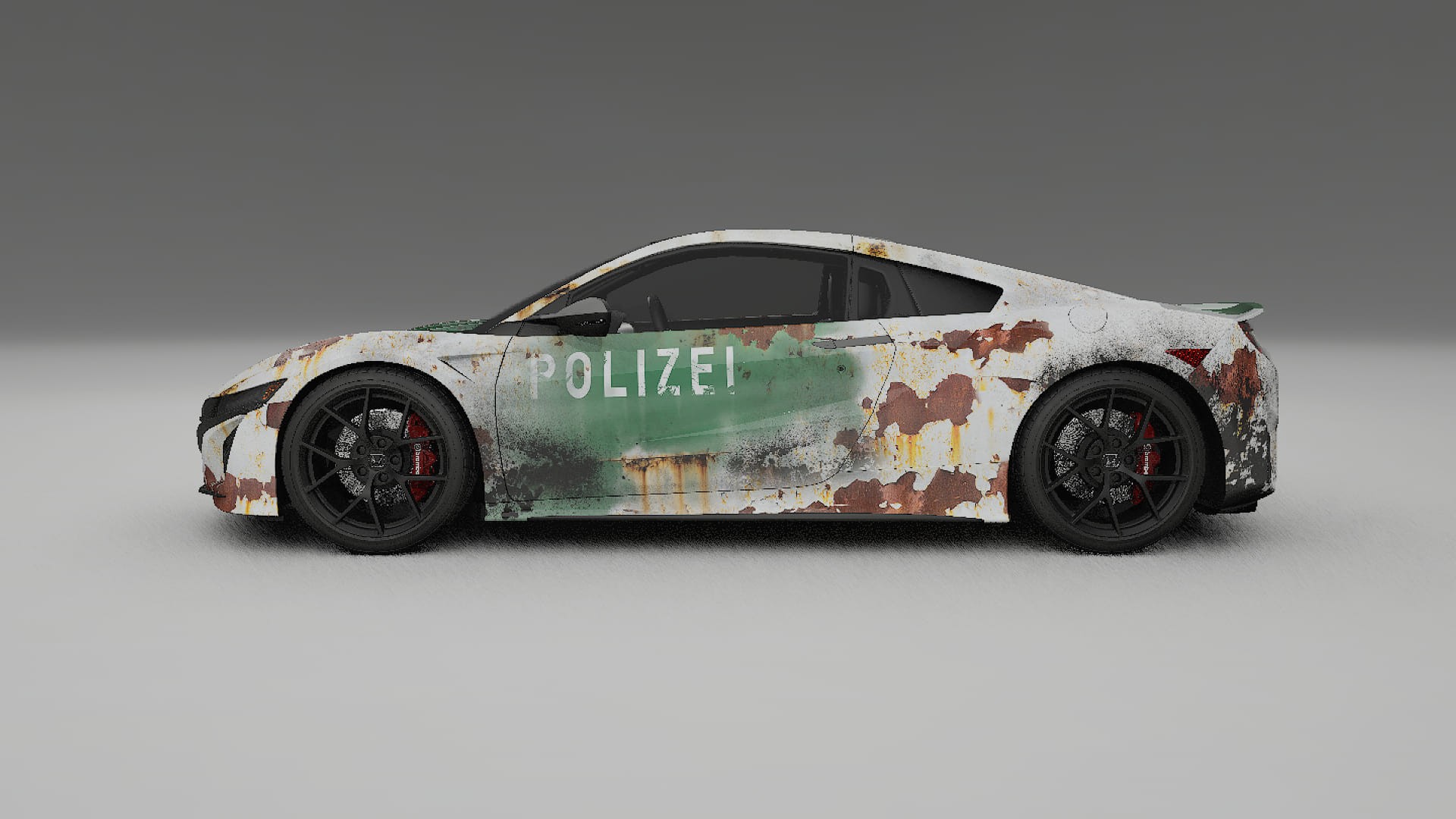 Honda NSX prefacelift pre-LCI COBRA 11 – Kit Wrap PPF Personalizzato in Pellicola Poliuretanica Stampabile