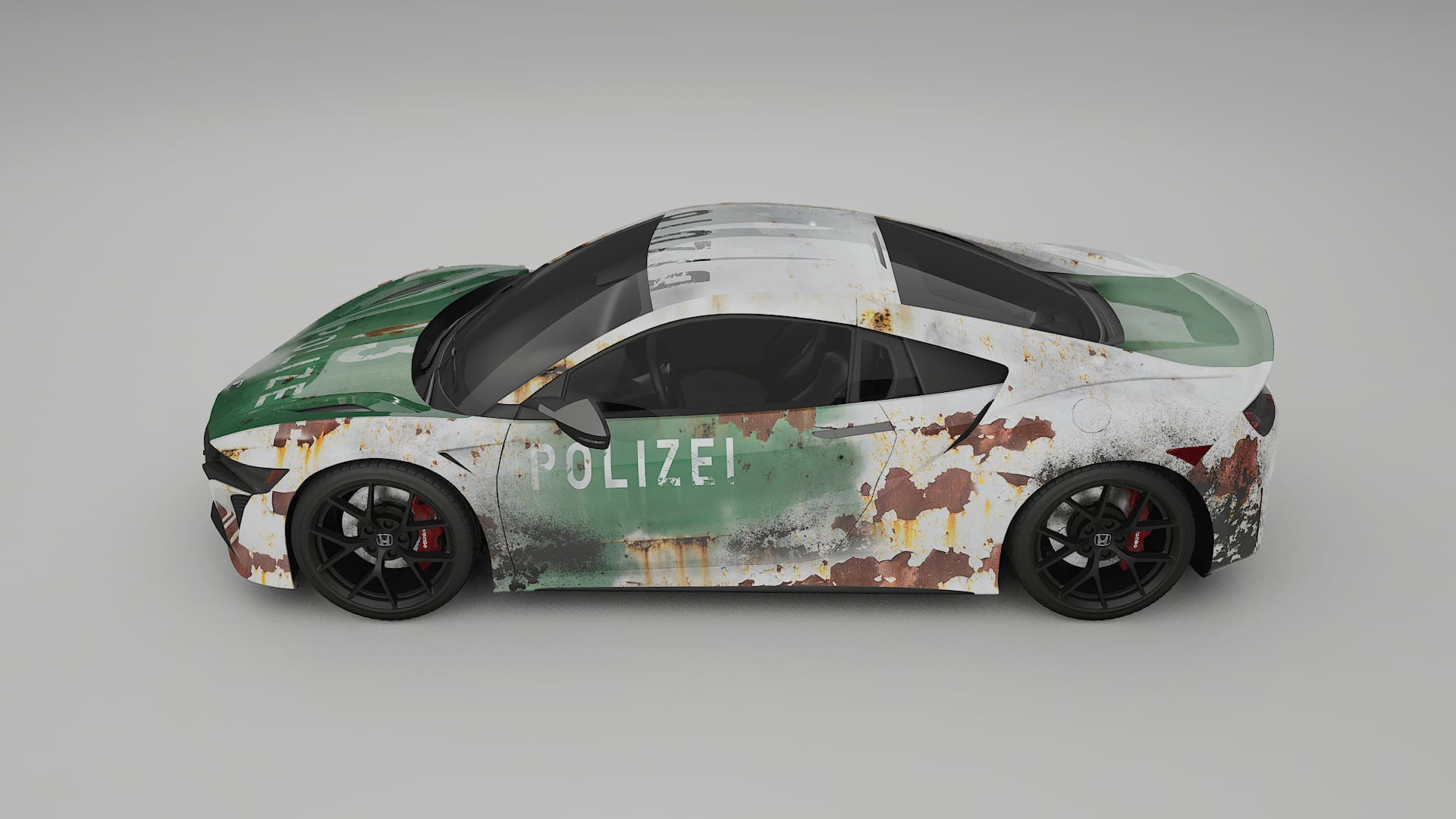 Honda NSX prefacelift pre-LCI COBRA 11 – Kit Wrap PPF Personalizzato in Pellicola Poliuretanica Stampabile