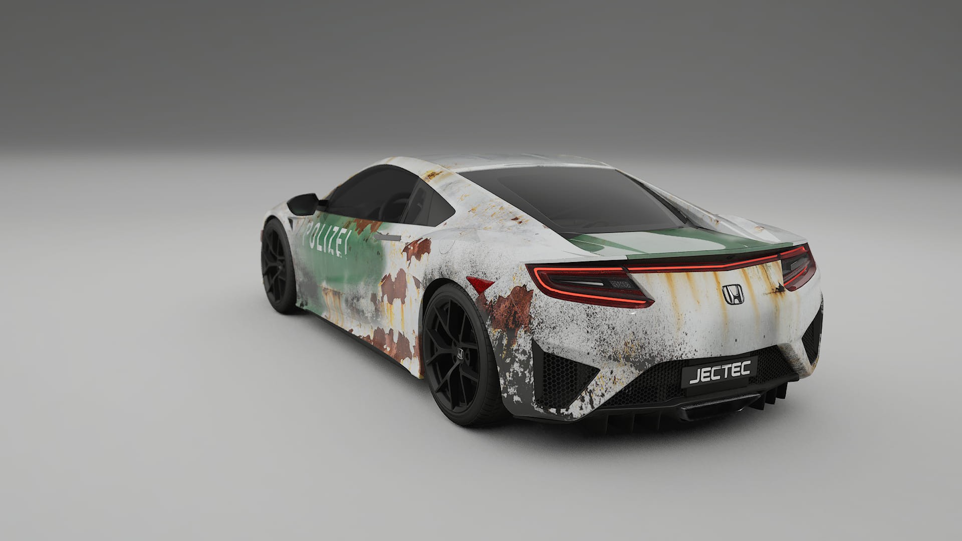 Honda NSX prefacelift pre-LCI COBRA 11 – Kit Wrap PPF Personalizzato in Pellicola Poliuretanica Stampabile