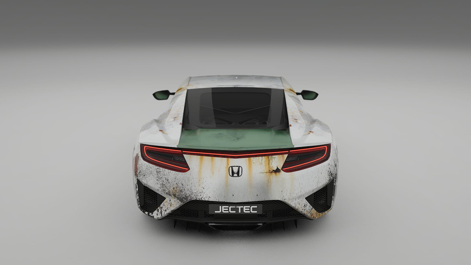 Honda NSX prefacelift pre-LCI COBRA 11 – Kit Wrap PPF Personalizzato in Pellicola Poliuretanica Stampabile