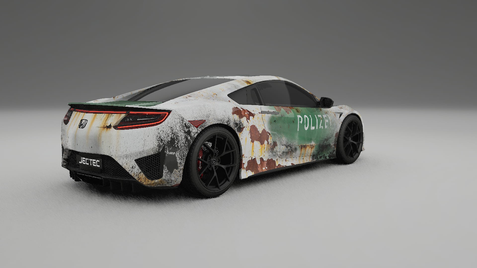 Honda NSX prefacelift pre-LCI COBRA 11 – Kit Wrap PPF Personalizzato in Pellicola Poliuretanica Stampabile
