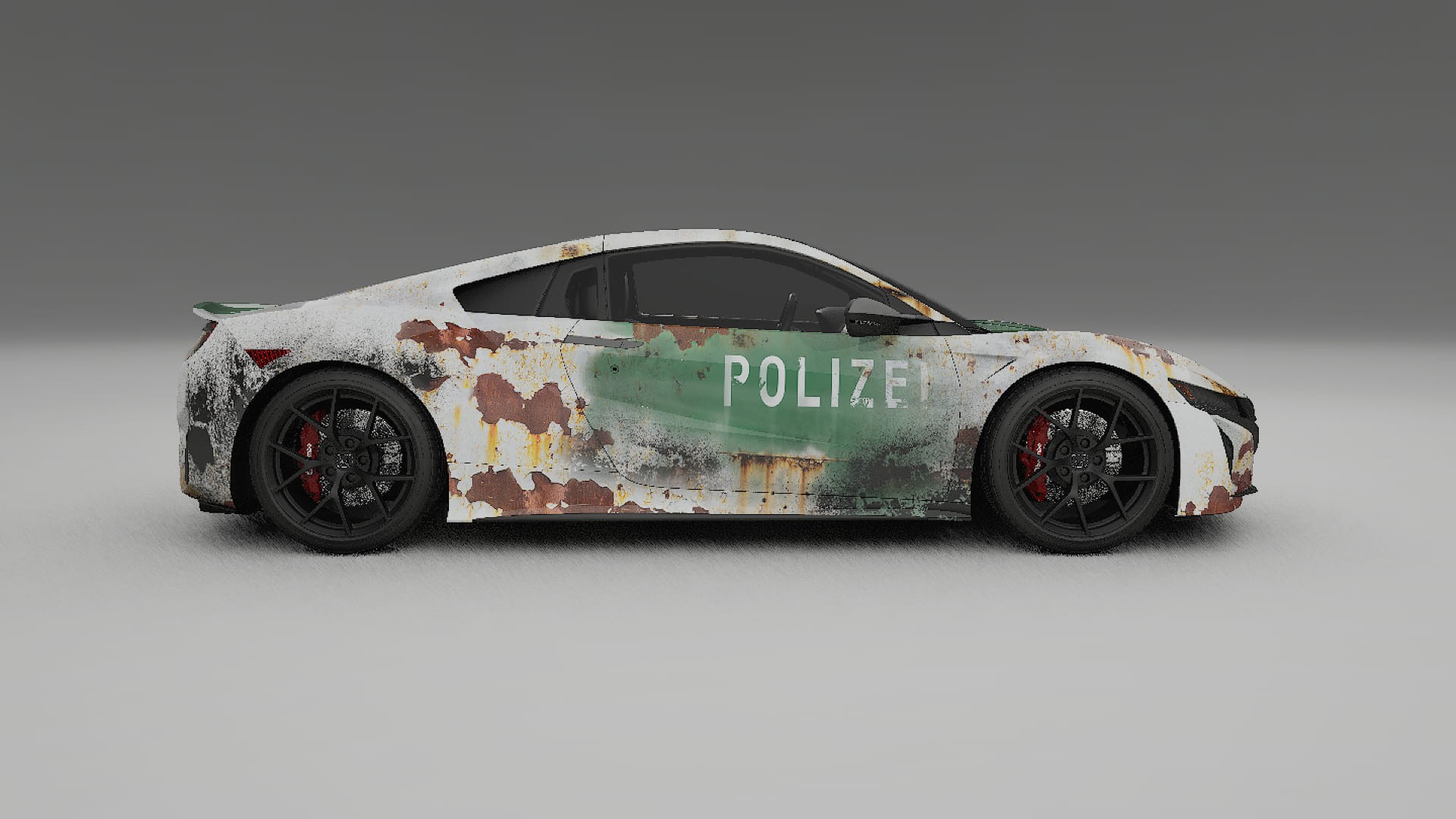 Honda NSX prefacelift pre-LCI COBRA 11 – Kit Wrap PPF Personalizzato in Pellicola Poliuretanica Stampabile