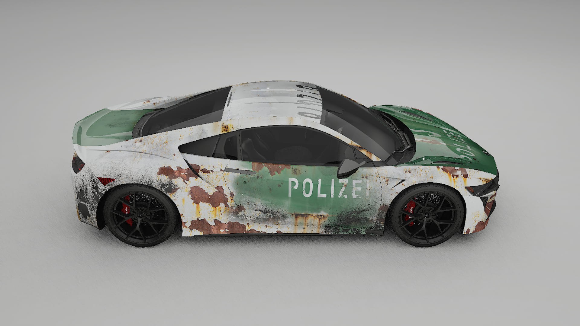 Honda NSX prefacelift pre-LCI COBRA 11 – Kit Wrap PPF Personalizzato in Pellicola Poliuretanica Stampabile