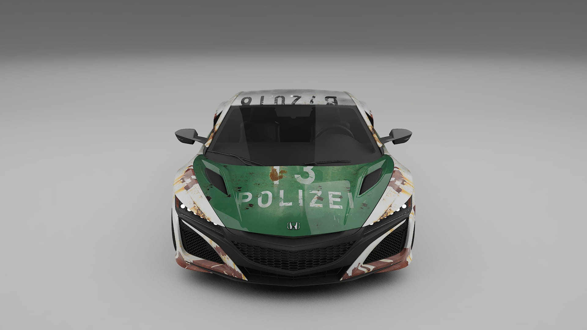 Honda NSX prefacelift pre-LCI COBRA 11 – Kit Wrap PPF Personalizzato in Pellicola Poliuretanica Stampabile