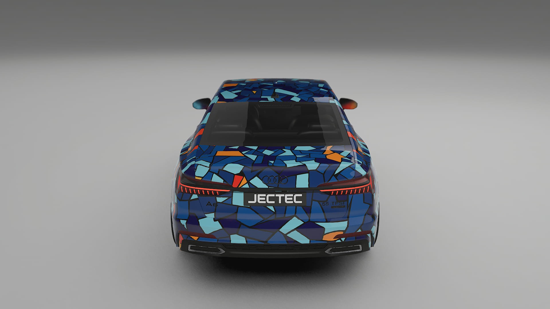 Audi A6 S-Line C8 BARCELONA – Kit Wrap PPF Personalizzato in Pellicola Poliuretanica Stampabile