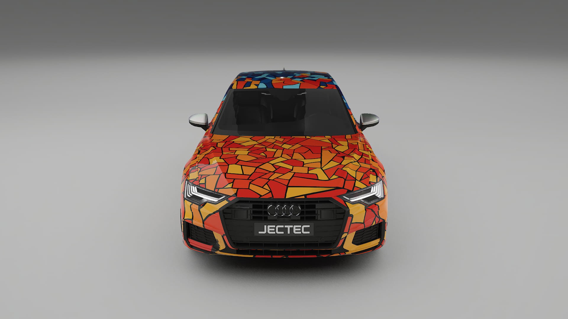 Audi A6 S-Line C8 BARCELONA Designed Wrap PPF Kit – Printable Polyurethane Film
