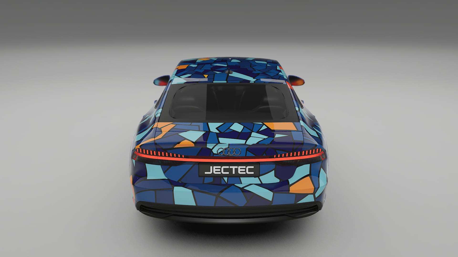 Audi A7 C8 Sportback prefacelift pre-LCI BARCELONA – Kit Wrap PPF Personalizzato in Pellicola Poliuretanica Stampabile