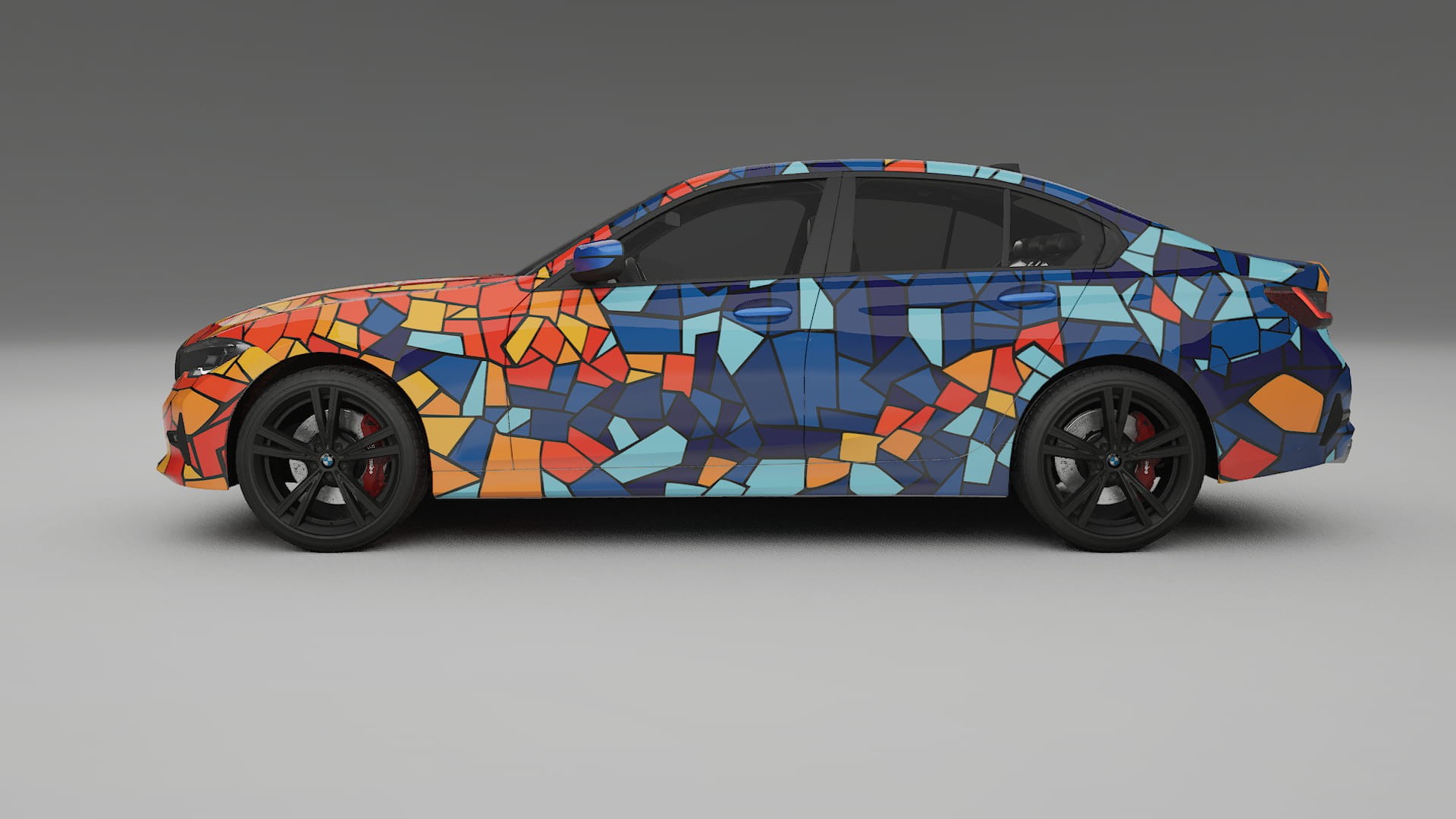 BMW 3 G20 prefacelift pre-LCI BARCELONA – Kit Wrap PPF Personalizzato in Pellicola Poliuretanica Stampabile