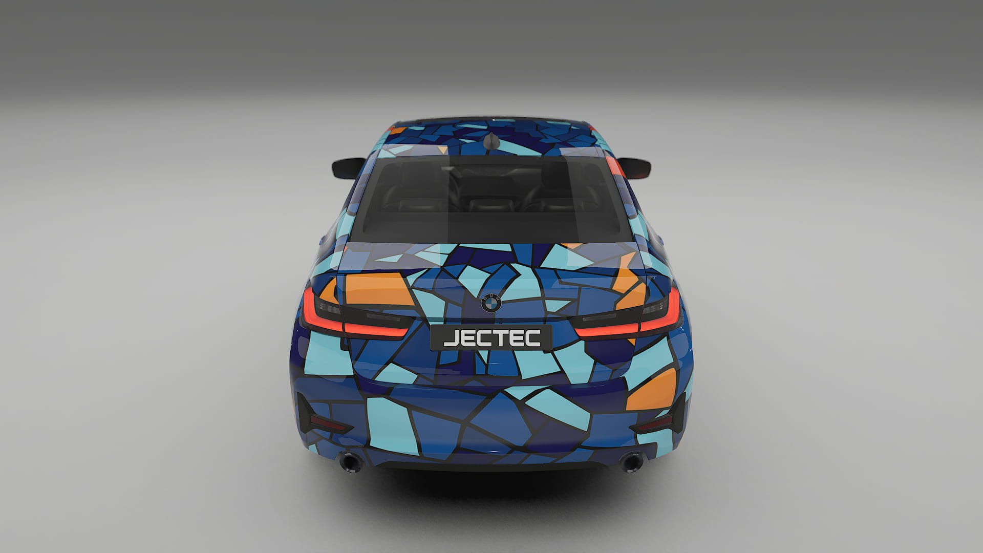 BMW 3 G20 prefacelift pre-LCI BARCELONA – Kit Wrap PPF Personalizzato in Pellicola Poliuretanica Stampabile