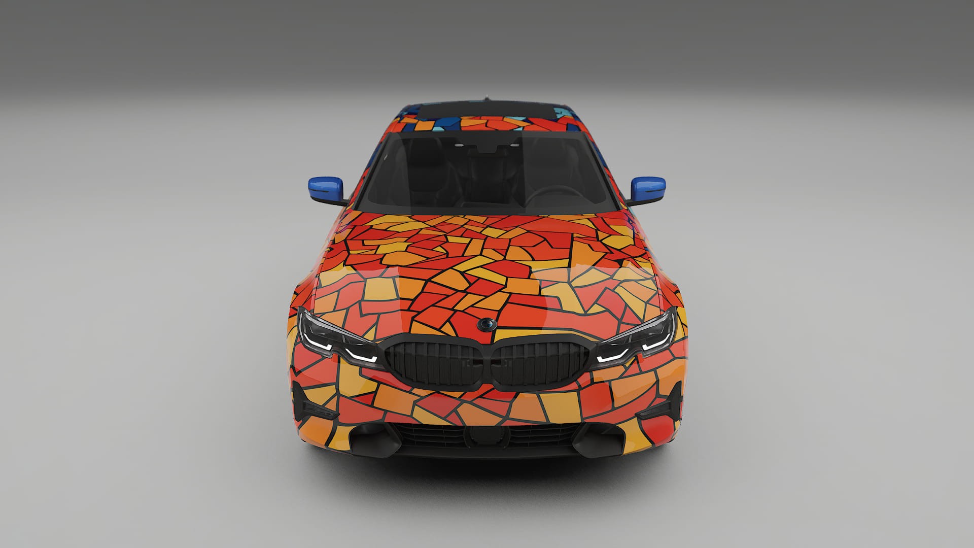 BMW 3 G20 prefacelift pre-LCI BARCELONA – Kit Wrap PPF Personalizzato in Pellicola Poliuretanica Stampabile