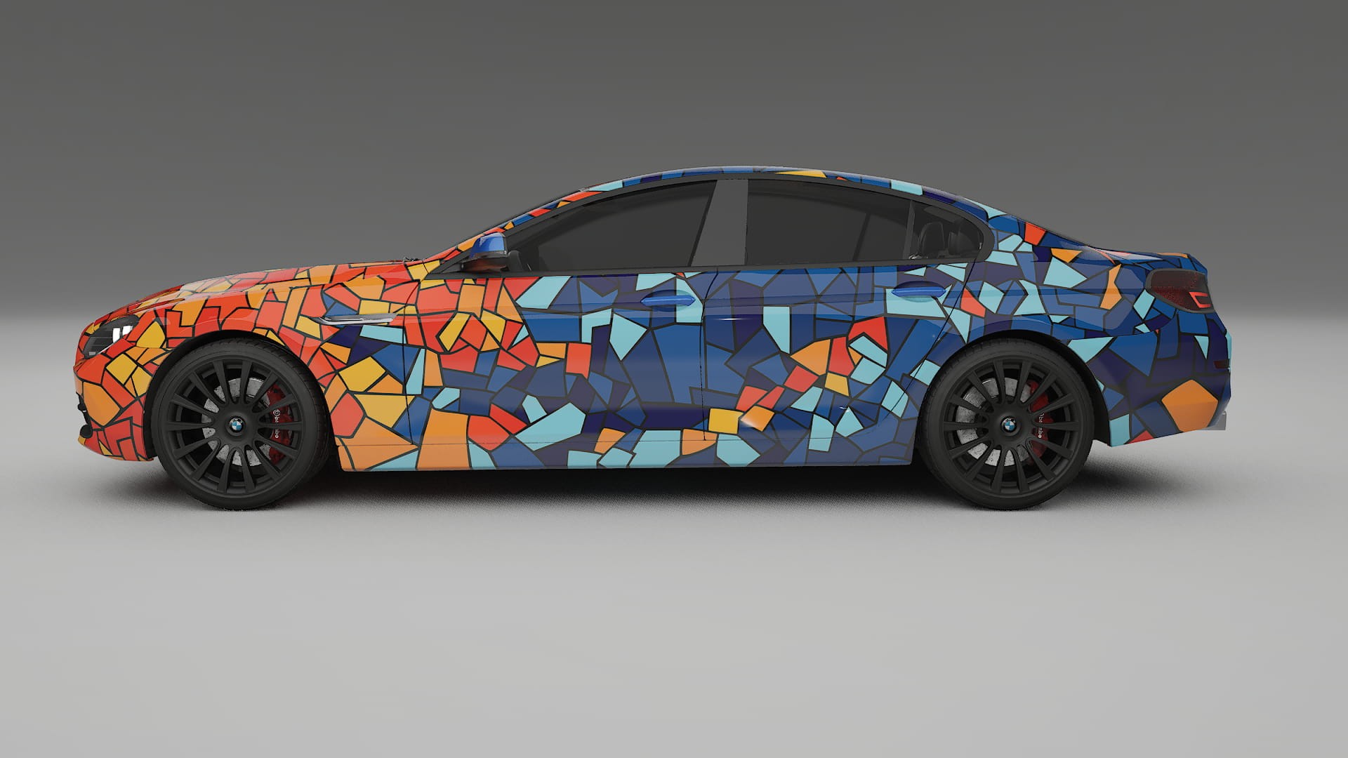 BMW 6 F06 BARCELONA – Kit Wrap PPF Personalizzato in Pellicola Poliuretanica Stampabile