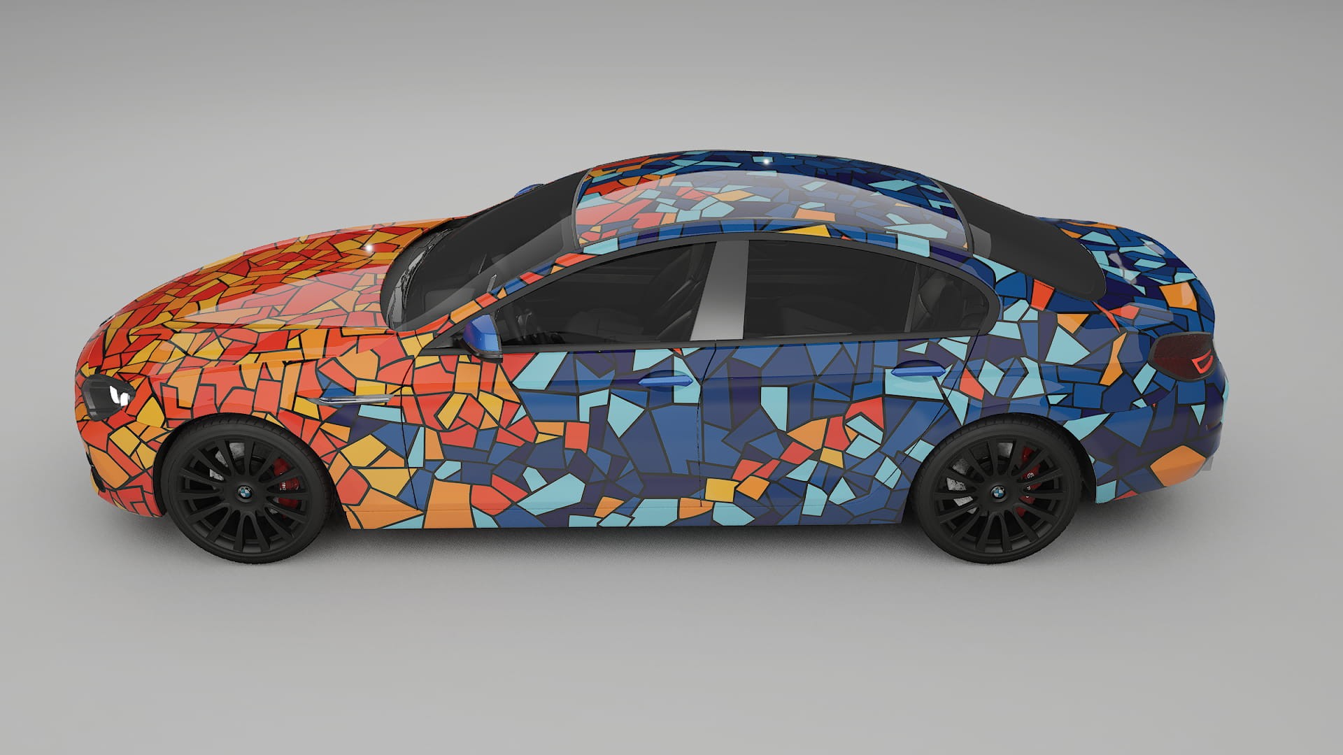 BMW 6 F06 BARCELONA – Kit Wrap PPF Personalizzato in Pellicola Poliuretanica Stampabile