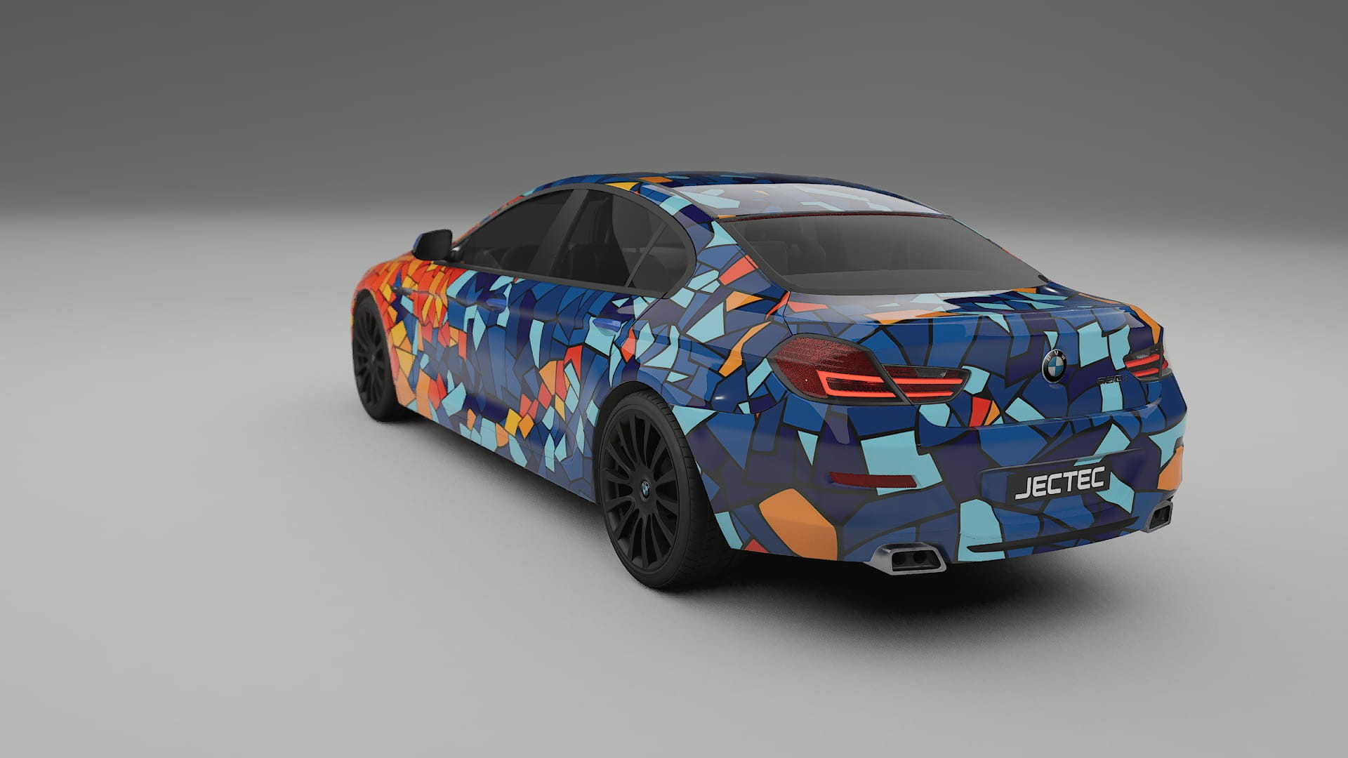BMW 6 F06 BARCELONA – Kit Wrap PPF Personalizzato in Pellicola Poliuretanica Stampabile