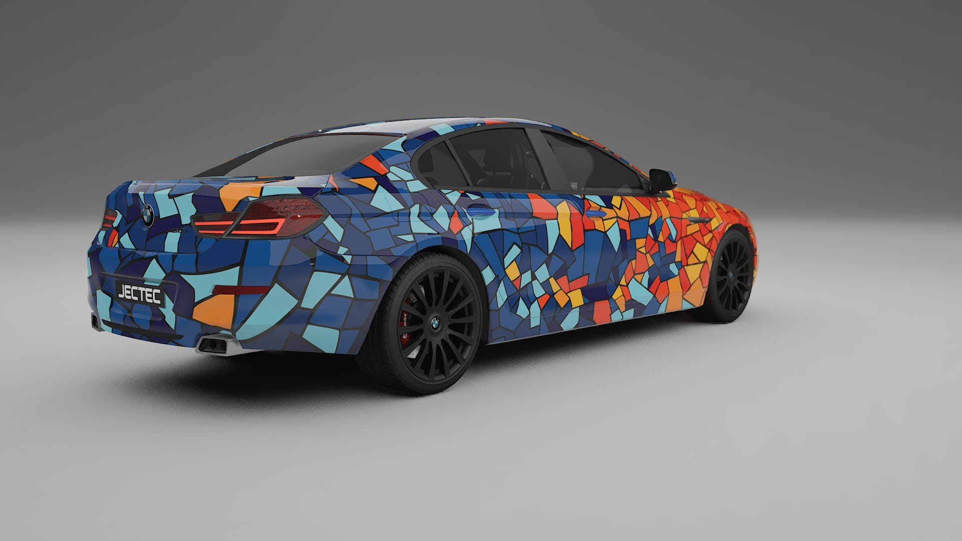 BMW 6 F06 BARCELONA – Kit Wrap PPF Personalizzato in Pellicola Poliuretanica Stampabile