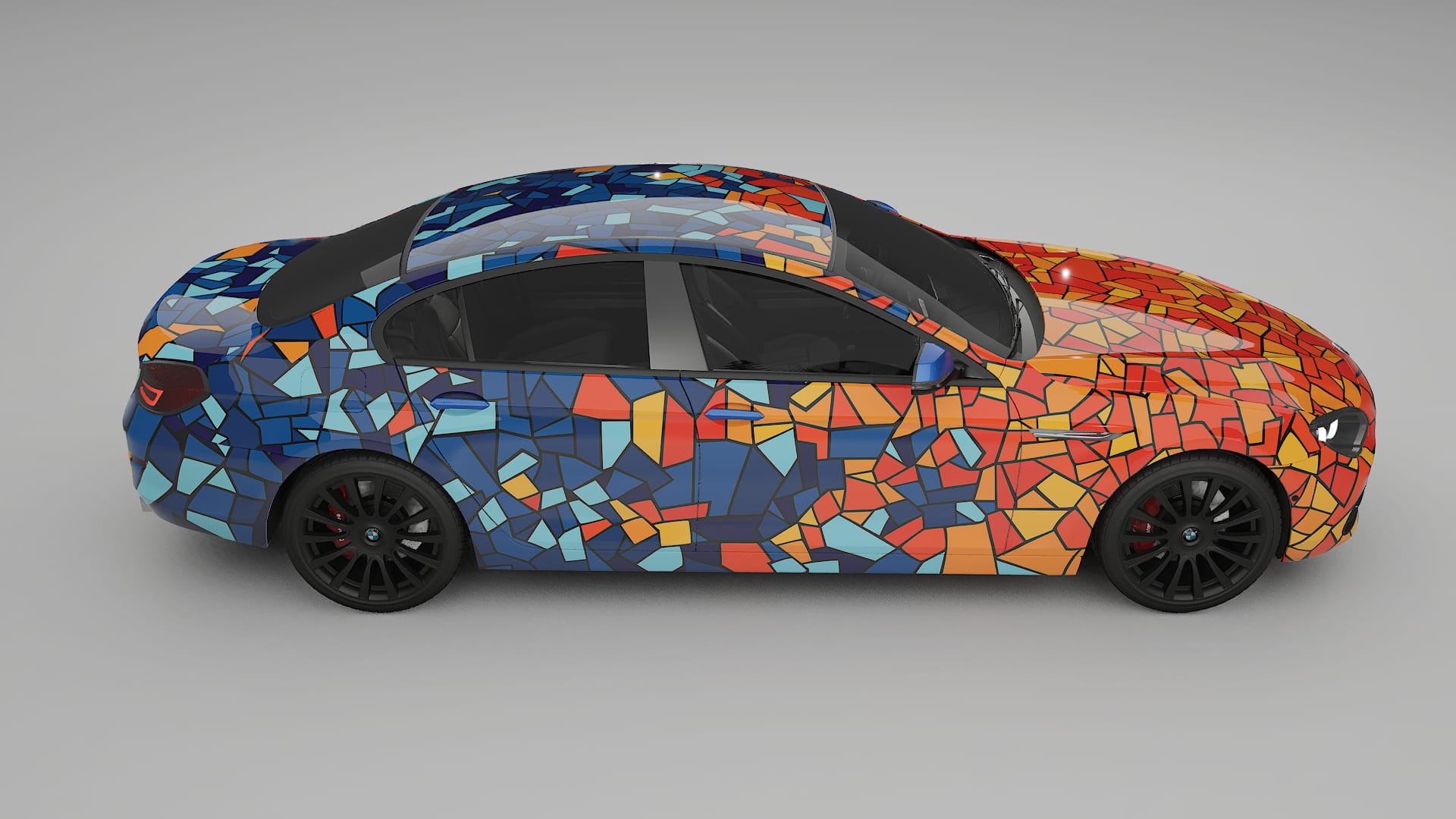 BMW 6 F06 BARCELONA – Kit Wrap PPF Personalizzato in Pellicola Poliuretanica Stampabile