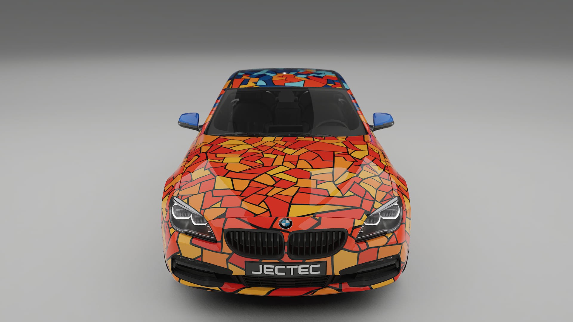 BMW 6 F06 BARCELONA – Kit Wrap PPF Personalizzato in Pellicola Poliuretanica Stampabile