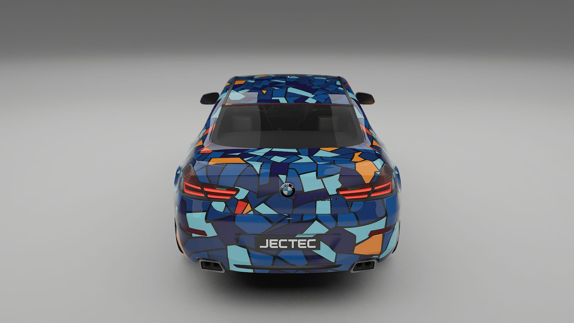 BMW 6 F06 BARCELONA – Kit Wrap PPF Personalizzato in Pellicola Poliuretanica Stampabile