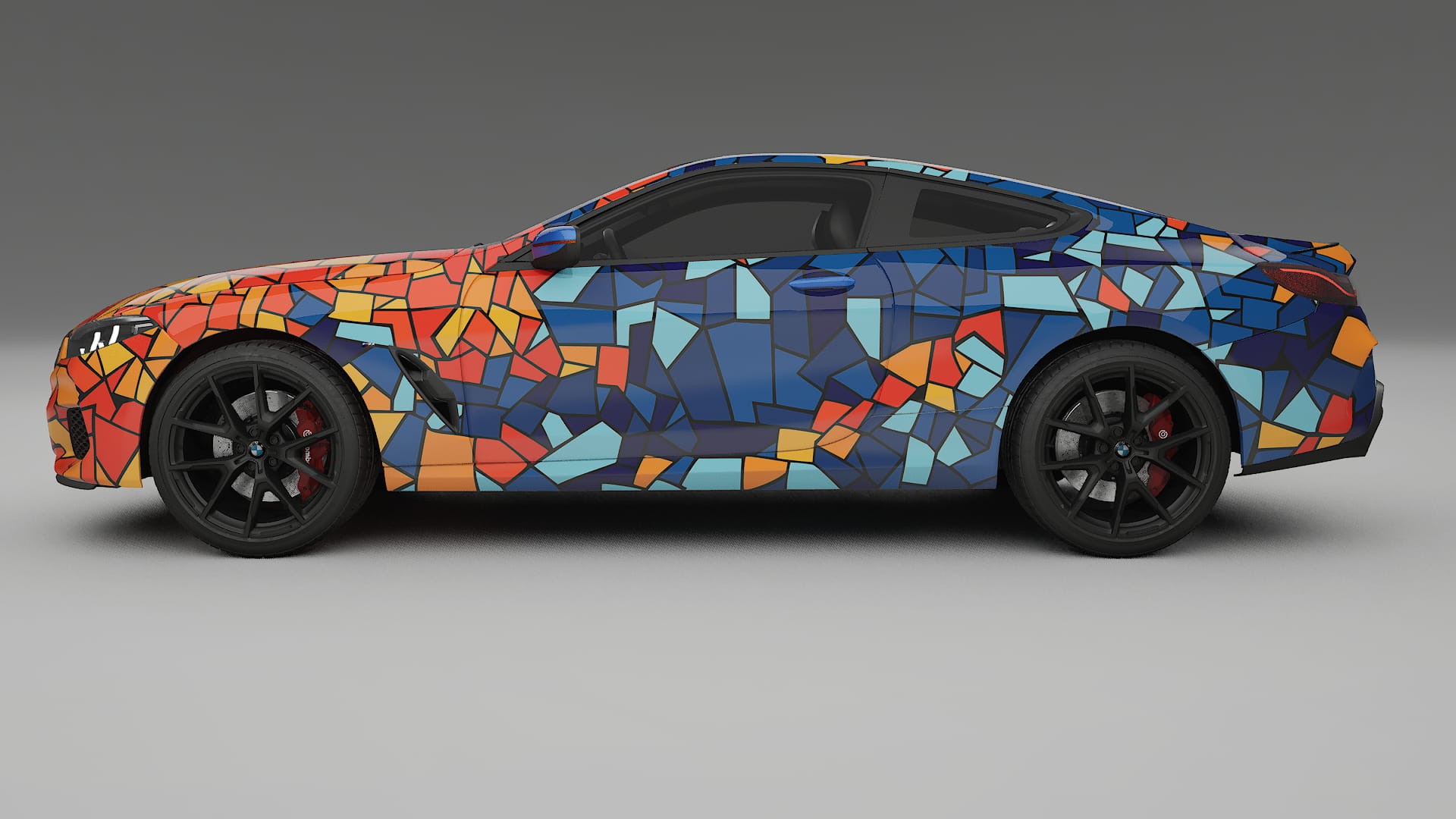 BMW 850 G15 BARCELONA – Kit Wrap PPF Personalizzato in Pellicola Poliuretanica Stampabile
