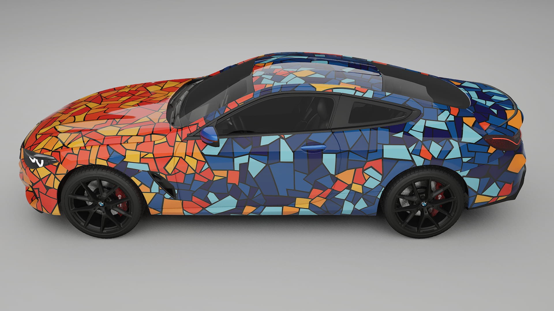 BMW 850 G15 BARCELONA – Kit Wrap PPF Personalizzato in Pellicola Poliuretanica Stampabile