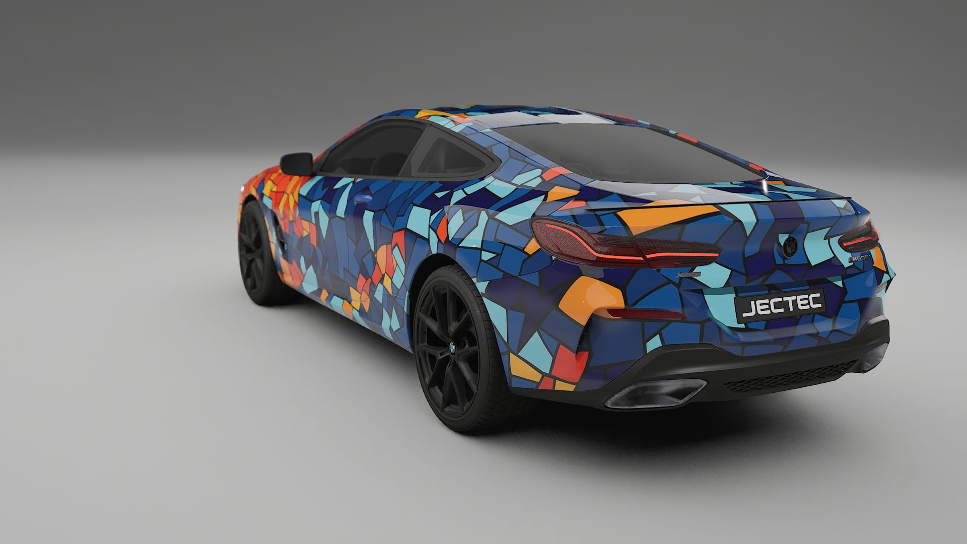 BMW 850 G15 BARCELONA – Kit Wrap PPF Personalizzato in Pellicola Poliuretanica Stampabile