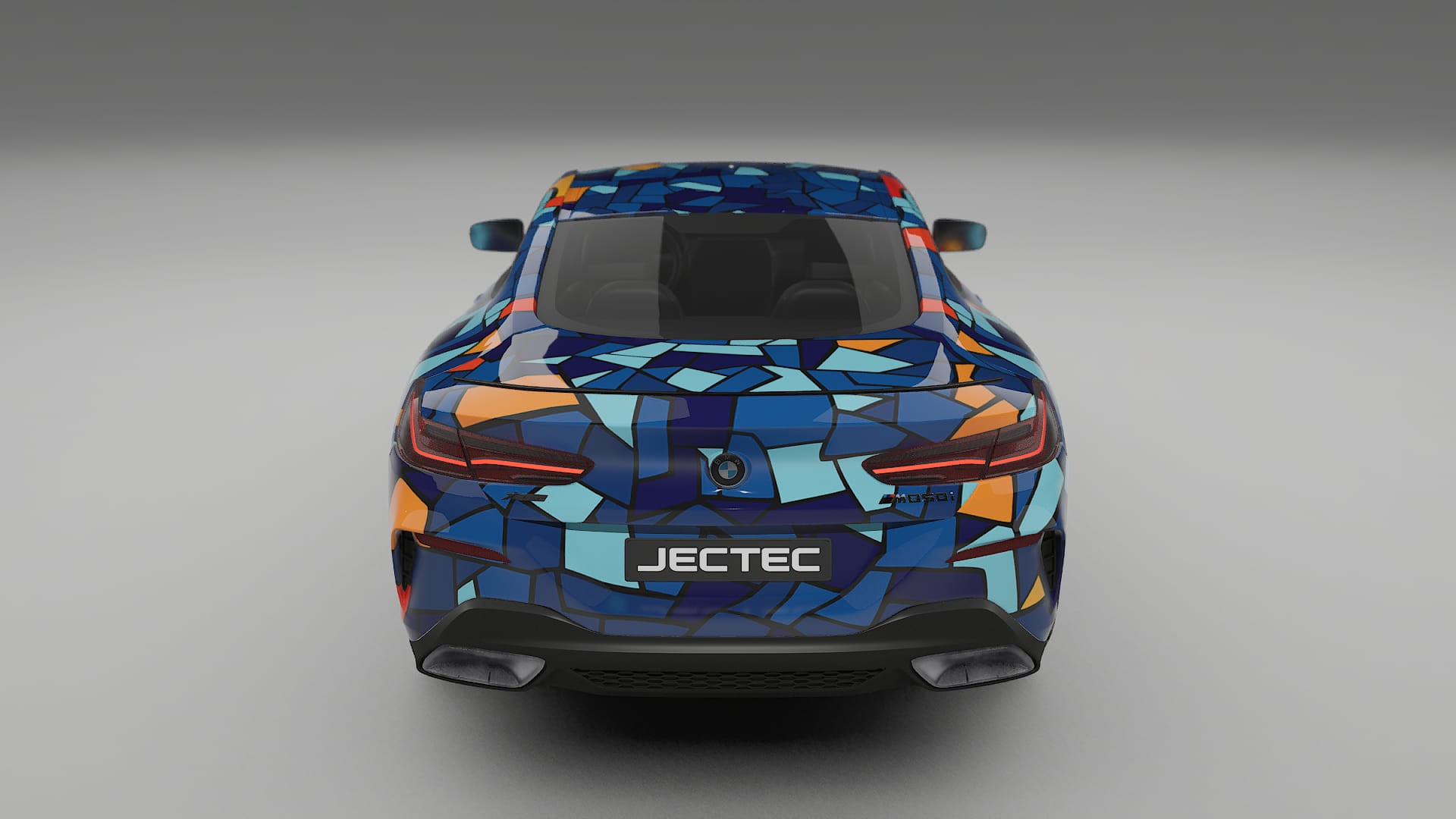 BMW 850 G15 BARCELONA – Kit Wrap PPF Personalizzato in Pellicola Poliuretanica Stampabile