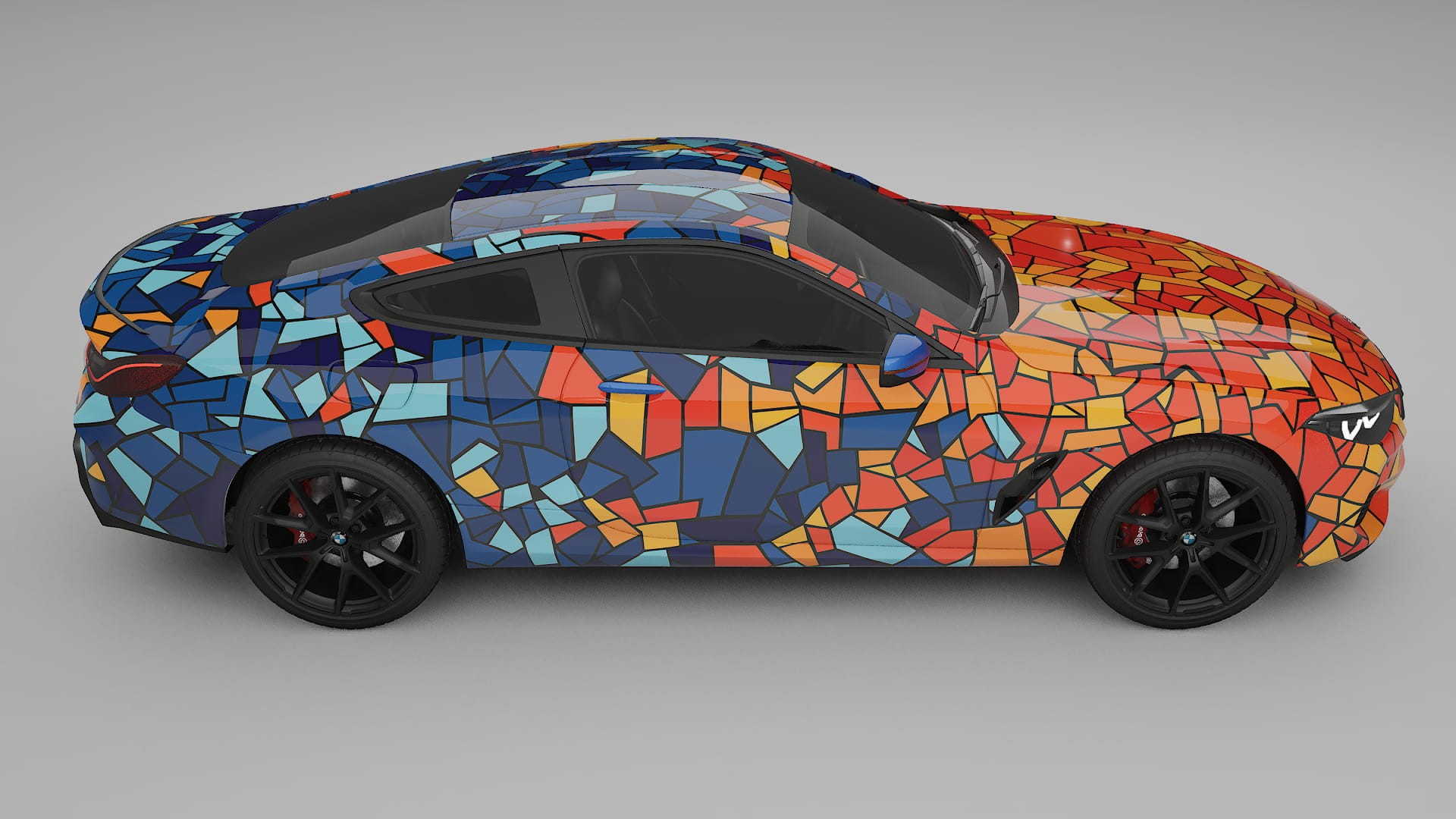 BMW 850 G15 BARCELONA – Kit Wrap PPF Personalizzato in Pellicola Poliuretanica Stampabile