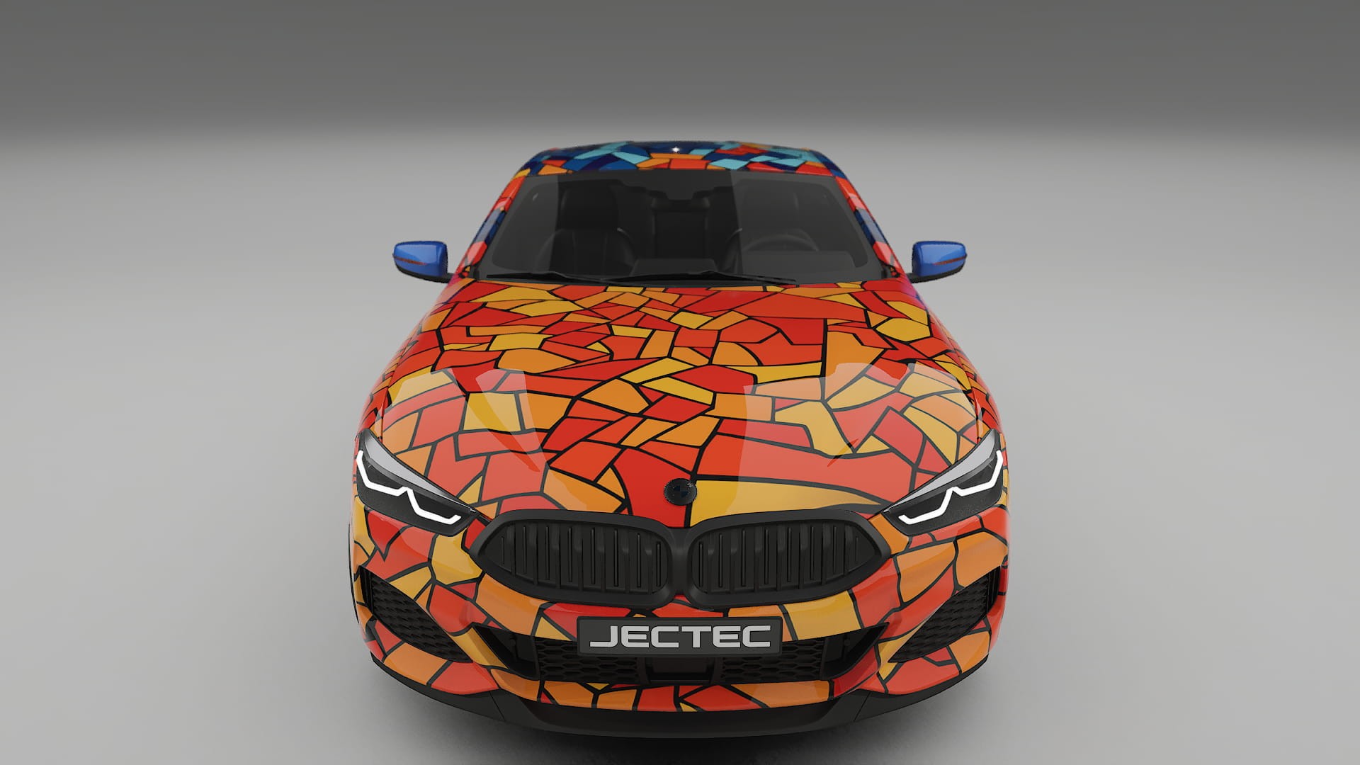 BMW 850 G15 BARCELONA – Kit Wrap PPF Personalizzato in Pellicola Poliuretanica Stampabile