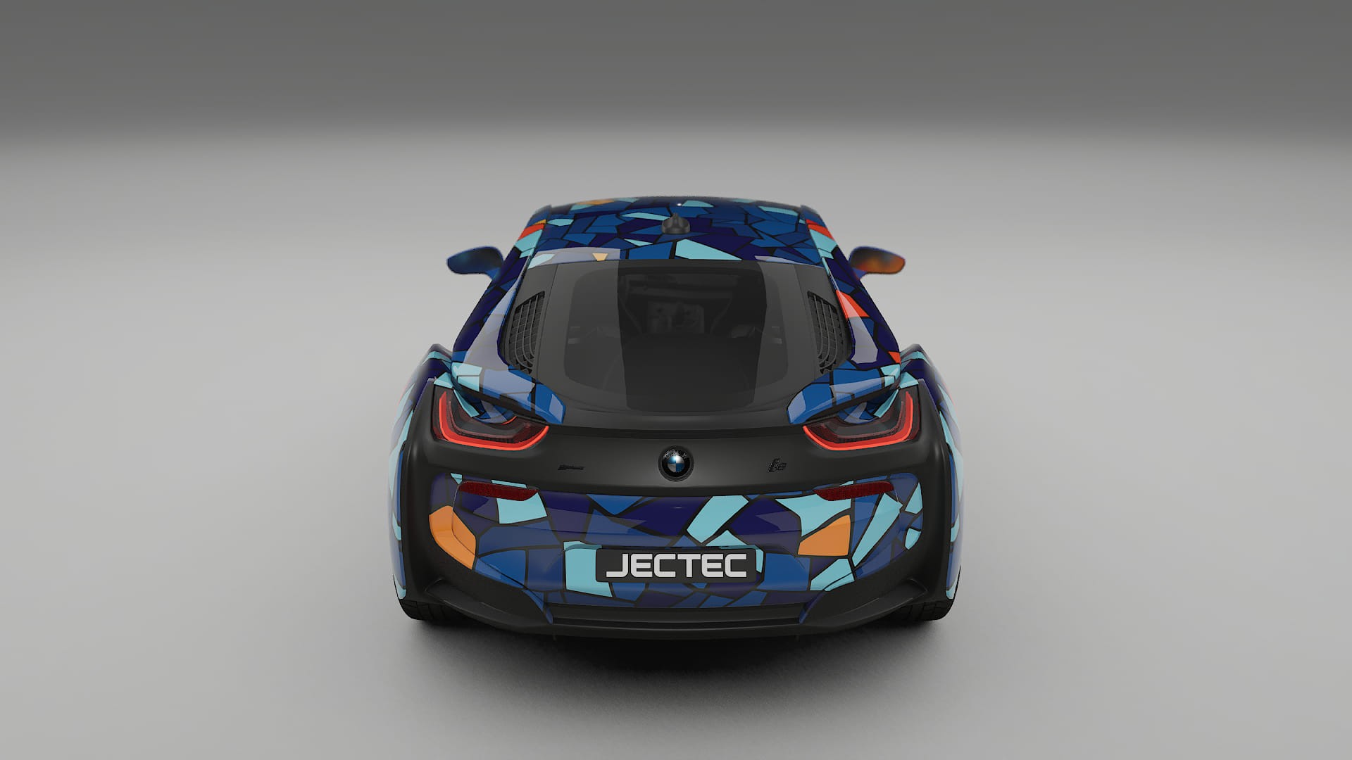 BMW I8 I12 BARCELONA – Kit Wrap PPF Personalizzato in Pellicola Poliuretanica Stampabile