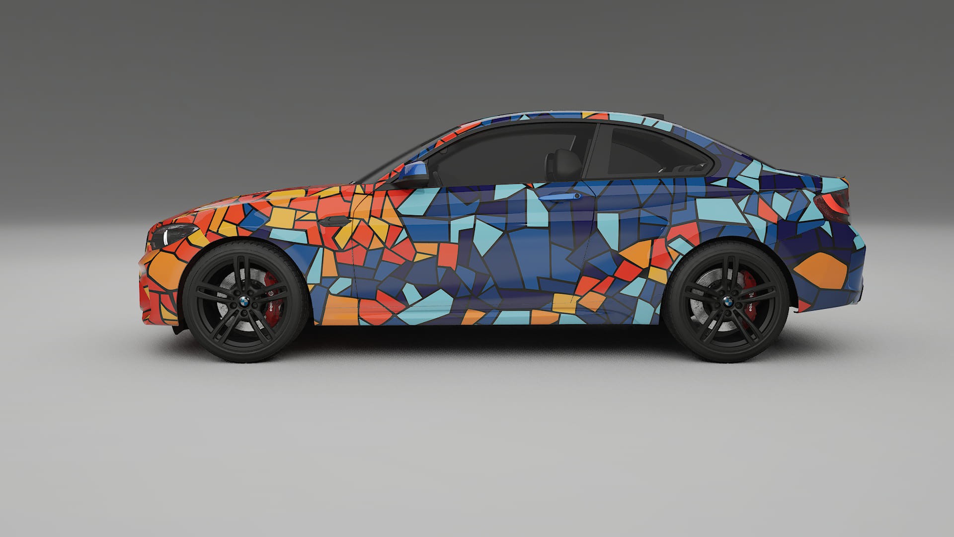 BMW M2 F87 facelift LCI BARCELONA – Kit Wrap PPF Personalizzato in Pellicola Poliuretanica Stampabile