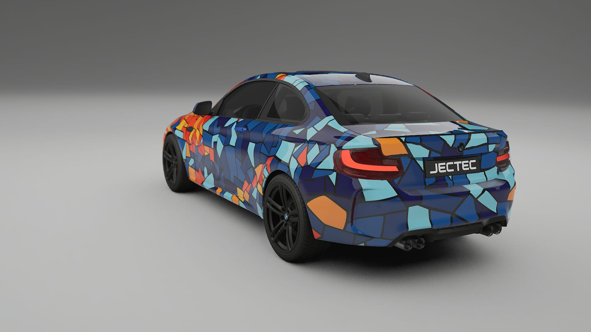 BMW M2 F87 facelift LCI BARCELONA – Kit Wrap PPF Personalizzato in Pellicola Poliuretanica Stampabile
