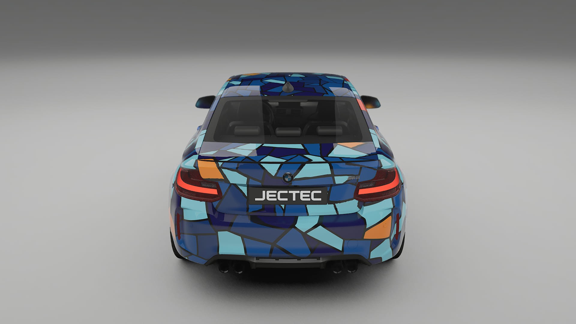 BMW M2 F87 facelift LCI BARCELONA – Kit Wrap PPF Personalizzato in Pellicola Poliuretanica Stampabile