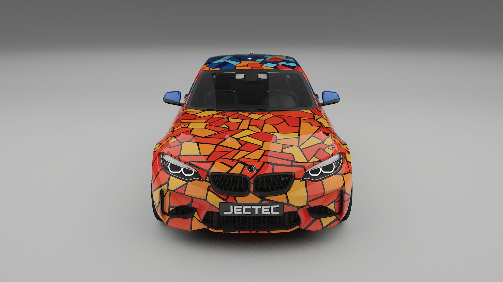 BMW M2 F87 facelift LCI BARCELONA – Kit Wrap PPF Personalizzato in Pellicola Poliuretanica Stampabile
