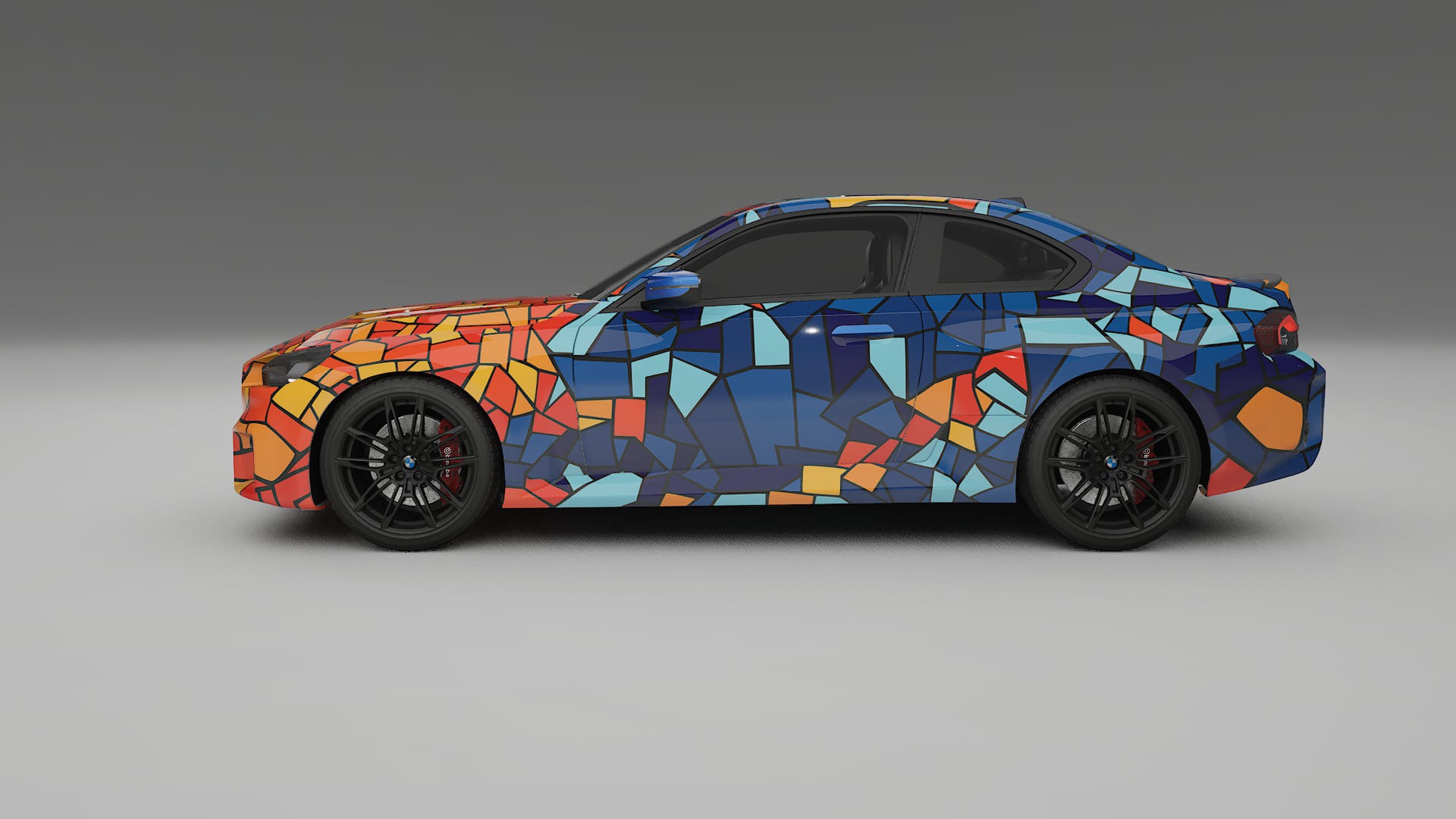 BMW M2 G87 BARCELONA – Kit Wrap PPF Personalizzato in Pellicola Poliuretanica Stampabile