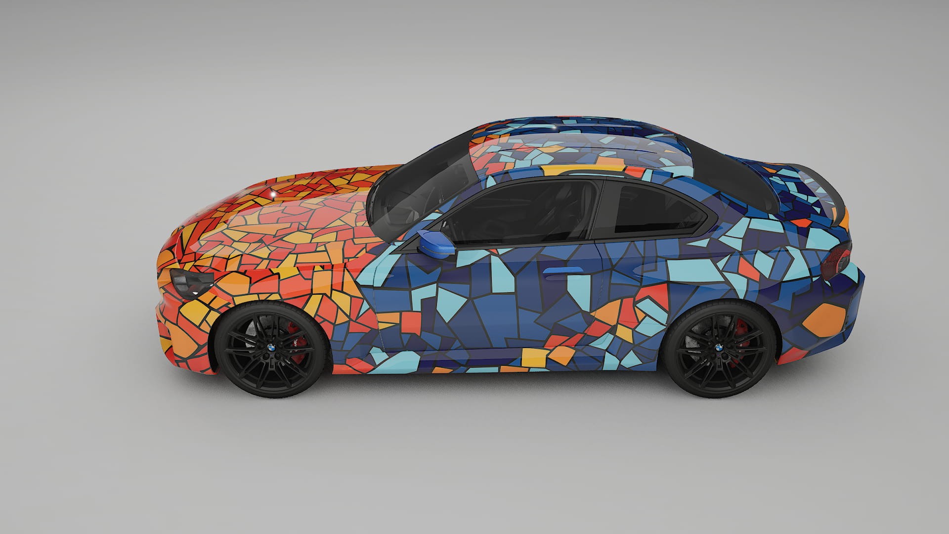 BMW M2 G87 BARCELONA – Kit Wrap PPF Personalizzato in Pellicola Poliuretanica Stampabile