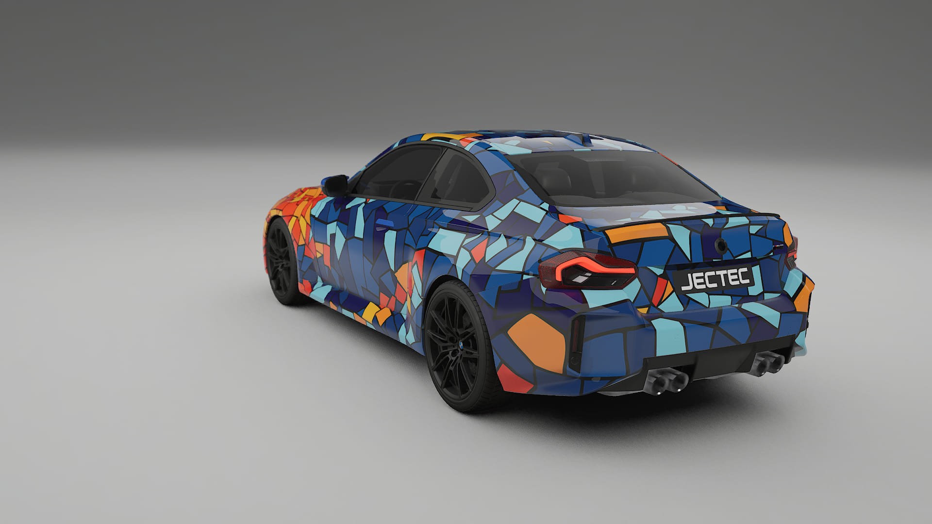 BMW M2 G87 BARCELONA – Kit Wrap PPF Personalizzato in Pellicola Poliuretanica Stampabile