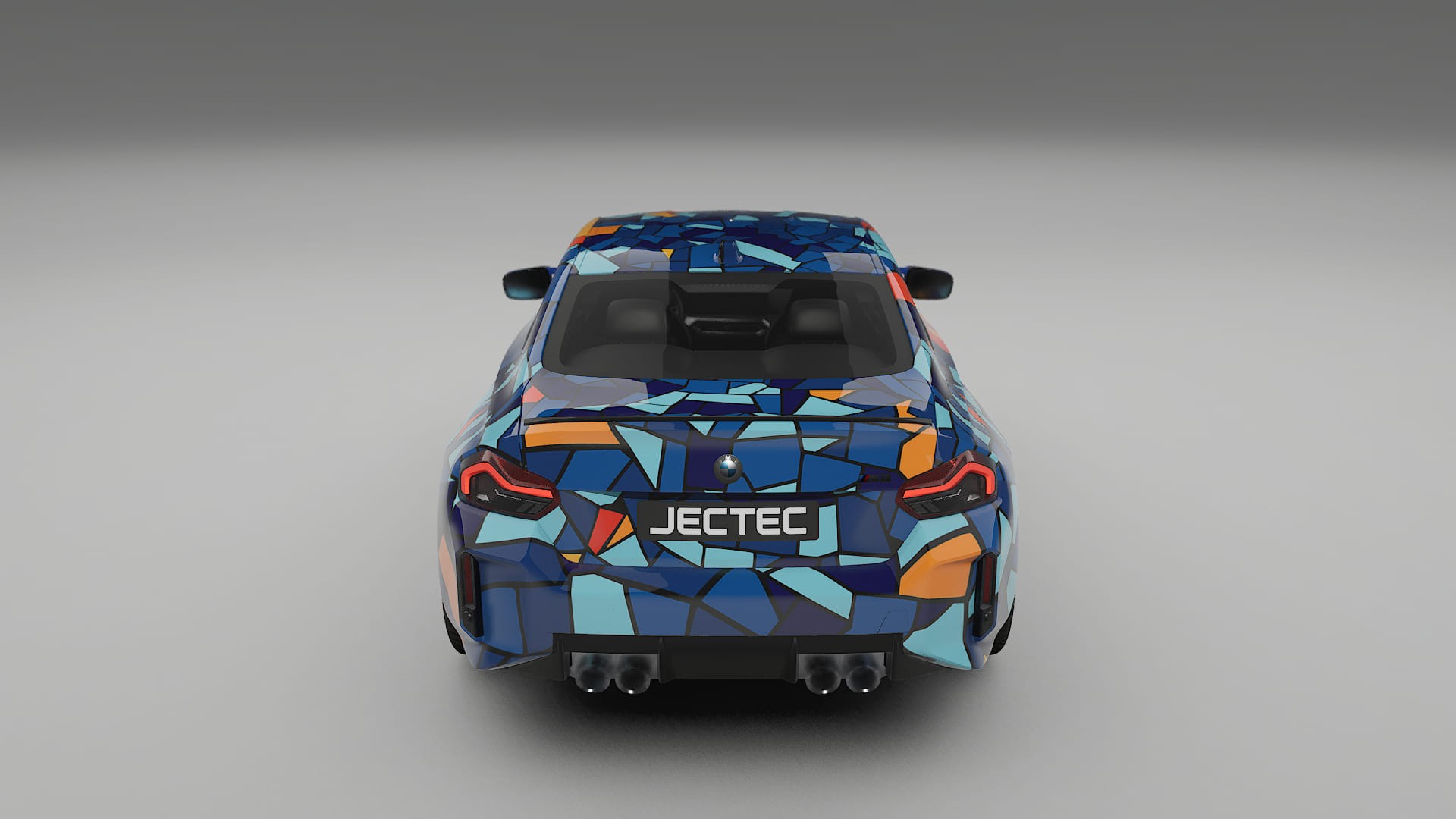 BMW M2 G87 BARCELONA – Kit Wrap PPF Personalizzato in Pellicola Poliuretanica Stampabile