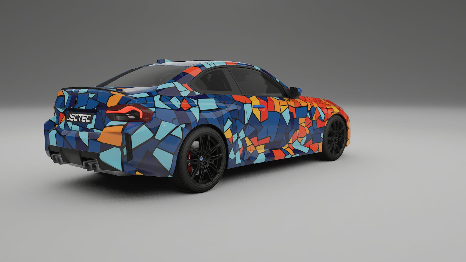 BMW M2 G87 BARCELONA – Kit Wrap PPF Personalizzato in Pellicola Poliuretanica Stampabile