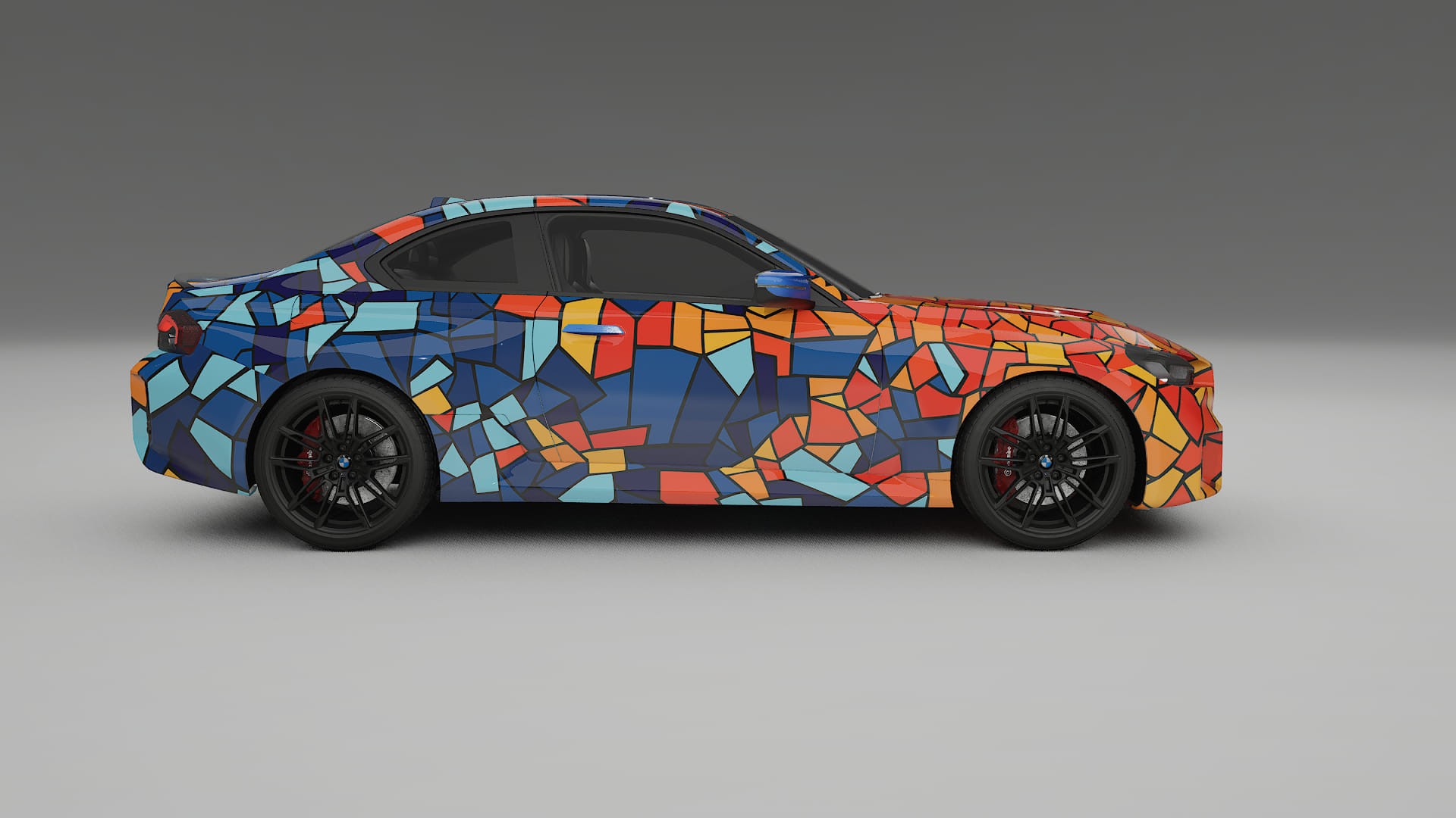 BMW M2 G87 BARCELONA – Kit Wrap PPF Personalizzato in Pellicola Poliuretanica Stampabile