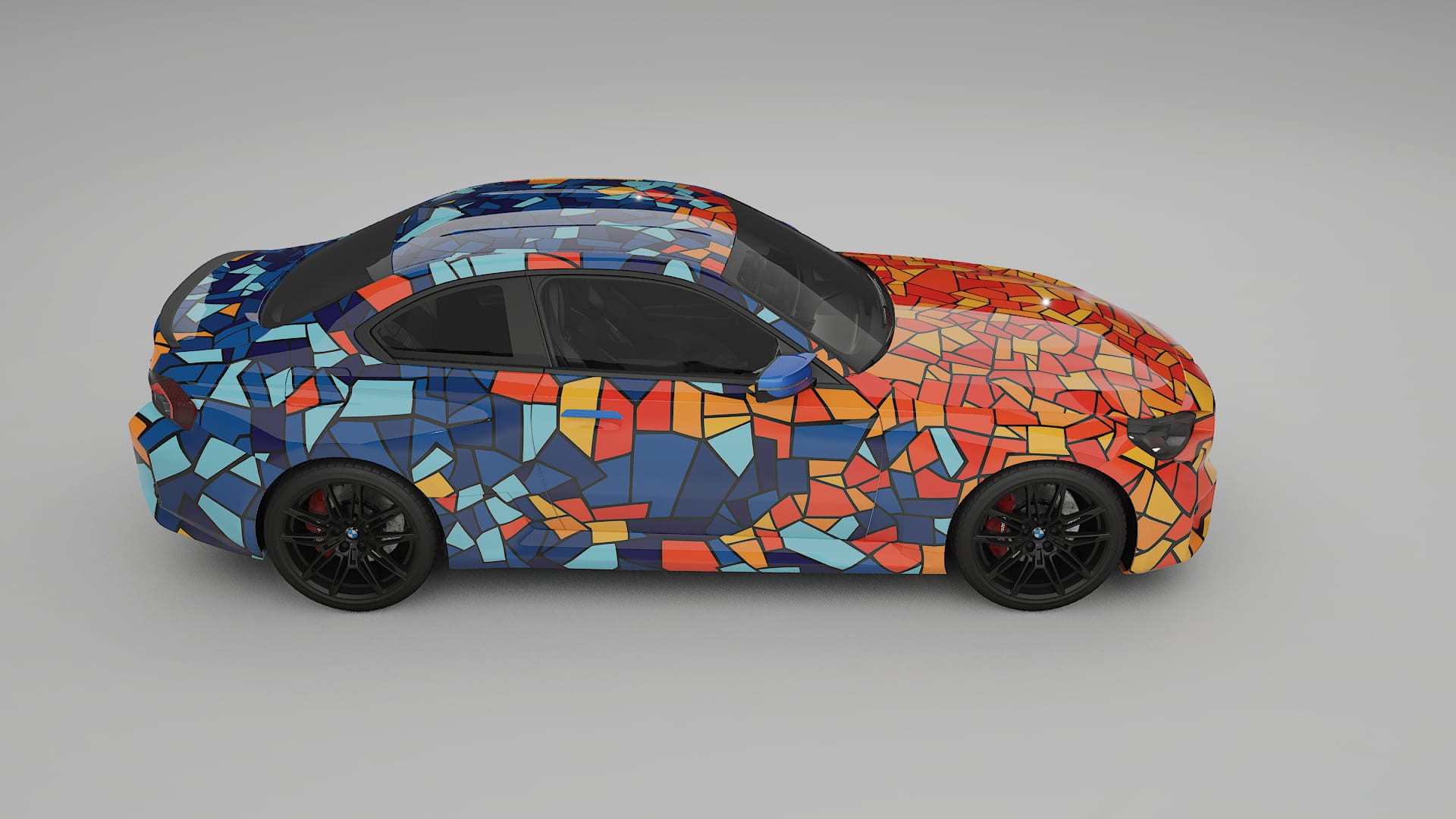 BMW M2 G87 BARCELONA – Kit Wrap PPF Personalizzato in Pellicola Poliuretanica Stampabile