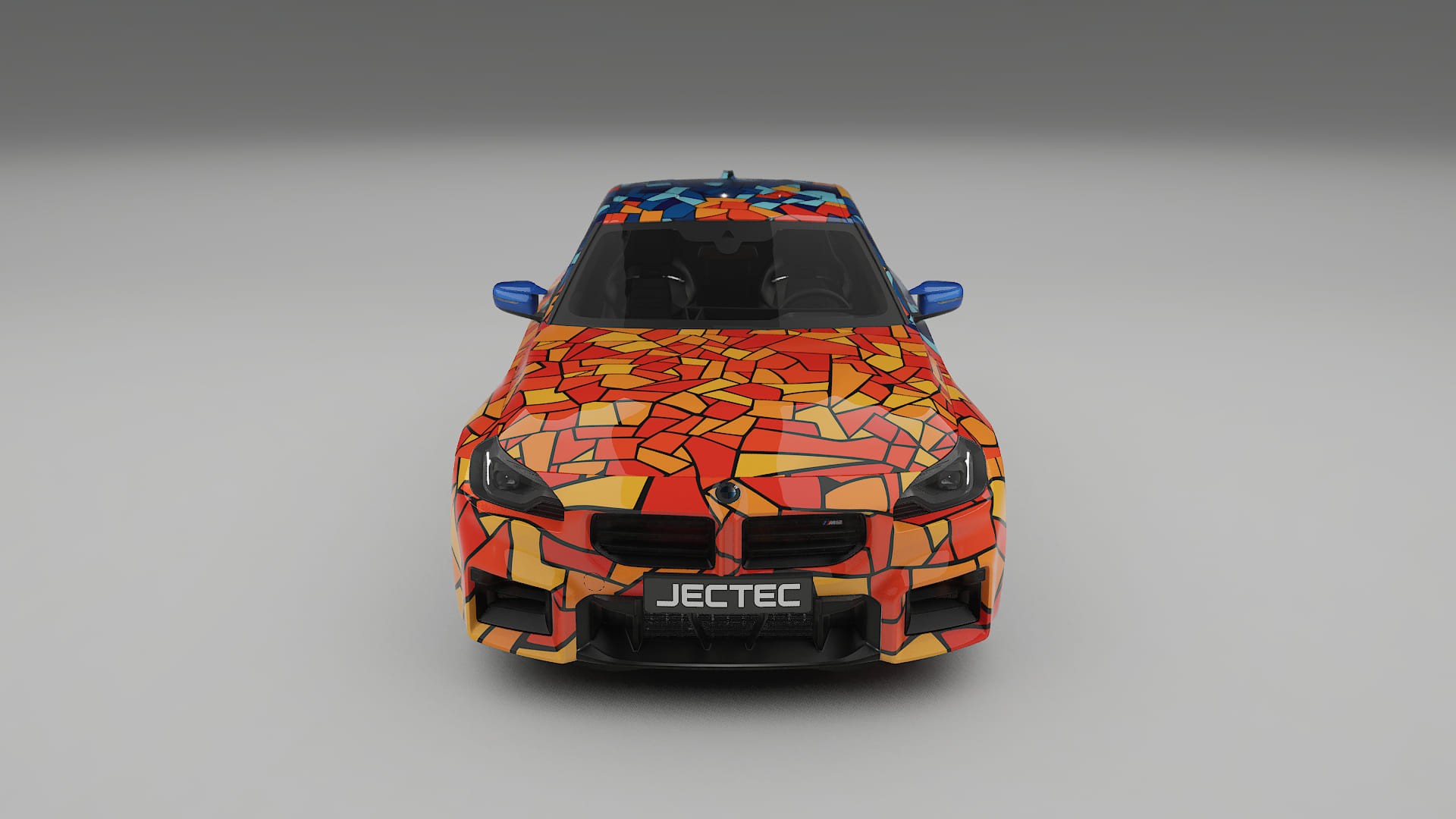 BMW M2 G87 BARCELONA – Kit Wrap PPF Personalizzato in Pellicola Poliuretanica Stampabile