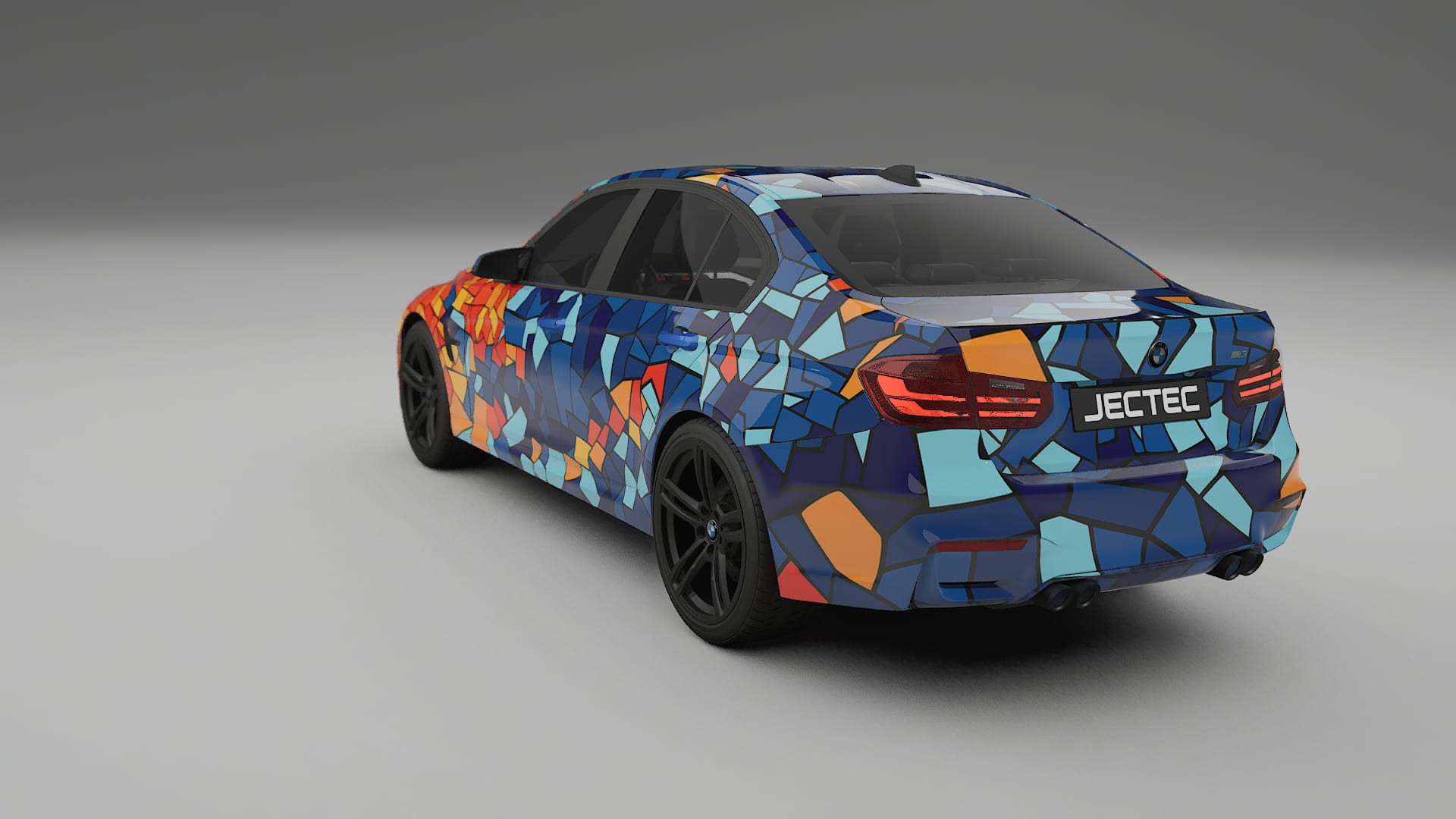 BMW M3 F80 BARCELONA – Kit Wrap PPF Personalizzato in Pellicola Poliuretanica Stampabile