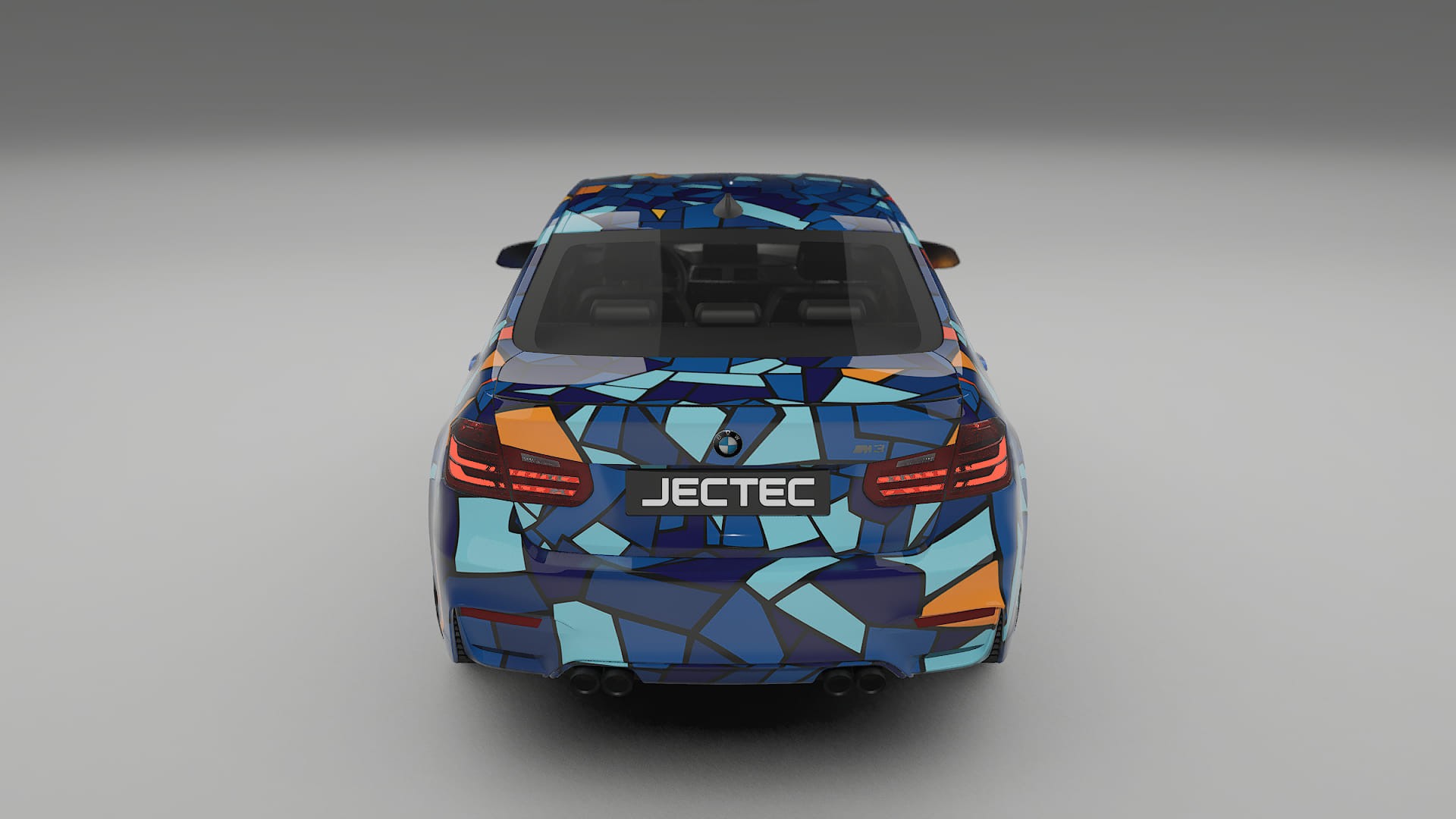 BMW M3 F80 BARCELONA – Kit Wrap PPF Personalizzato in Pellicola Poliuretanica Stampabile